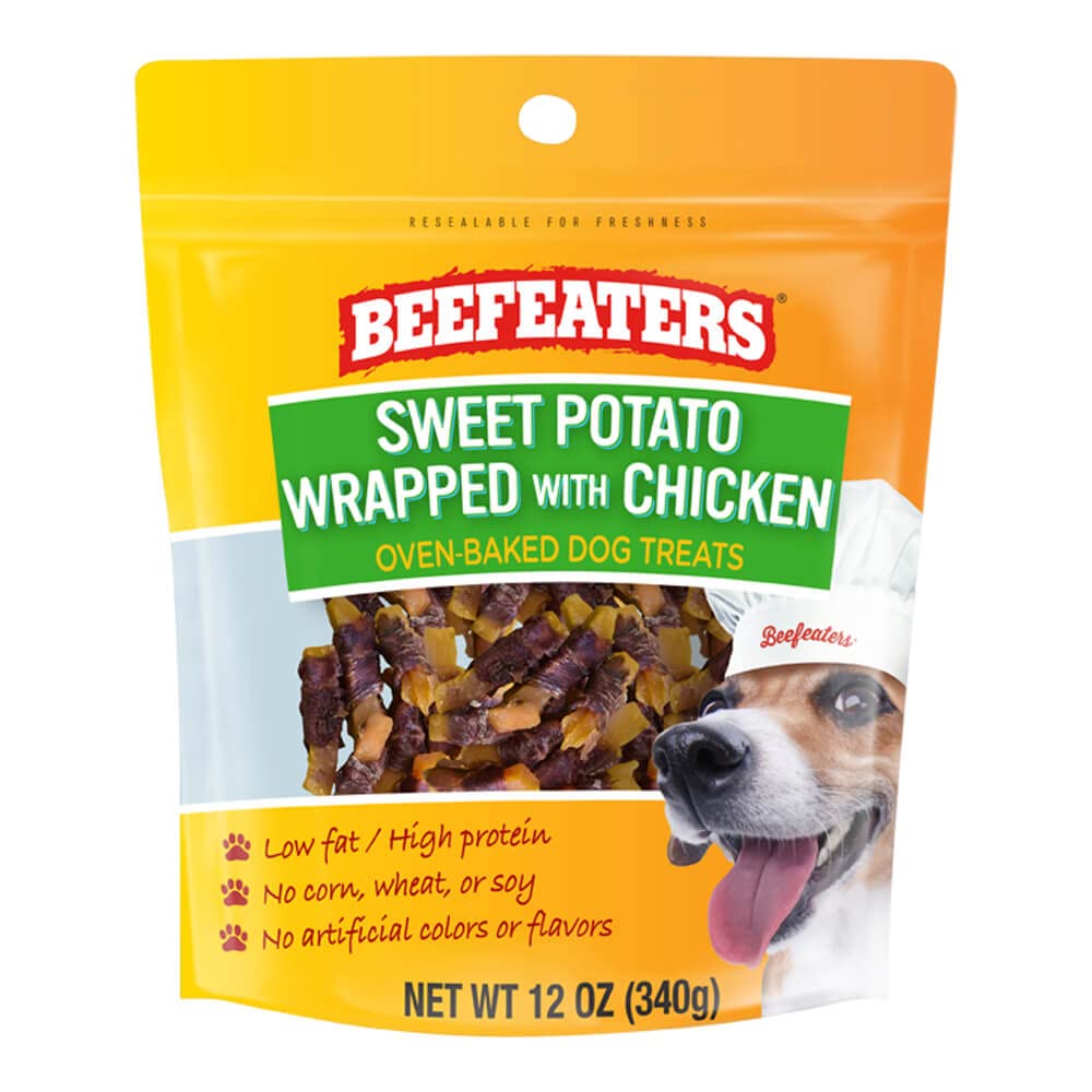 Beefeaters Sweet Potato Wrapped With Chicken, 12oz
