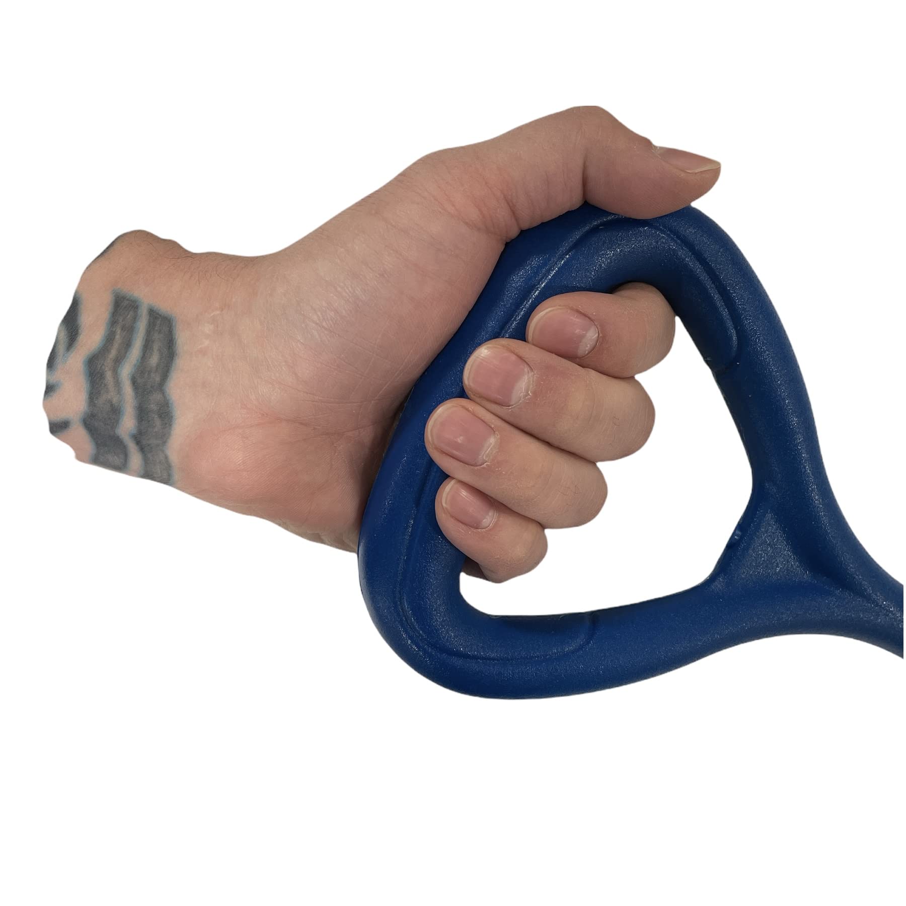 Jersey Dog Co. The Ultimate Tug Toy (Blue) - Made In The Usa