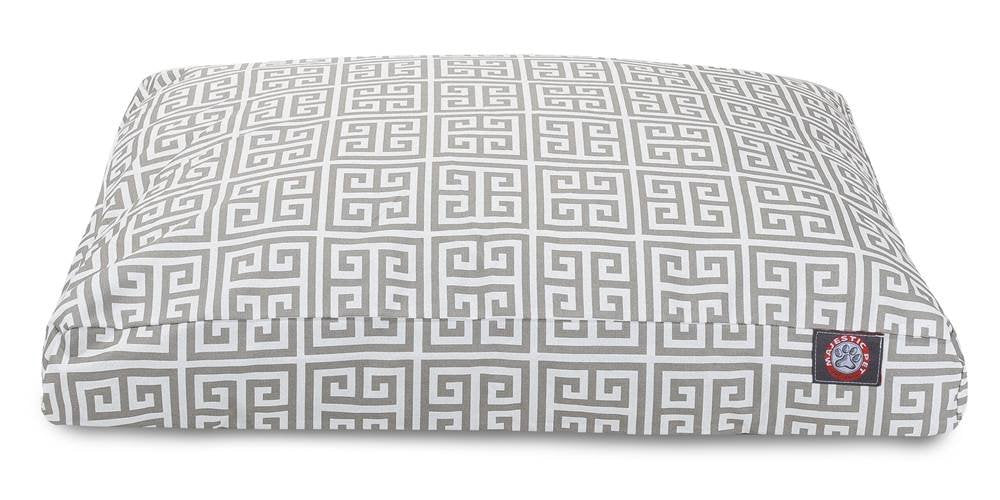 Majestic Pet Towers Rectangle Pet Bed - Gray - X-Large