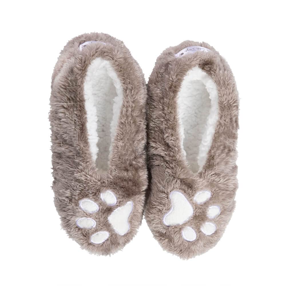 Faceplant Dreams I Sleep With Dogs Slippers Footies Size 5-6