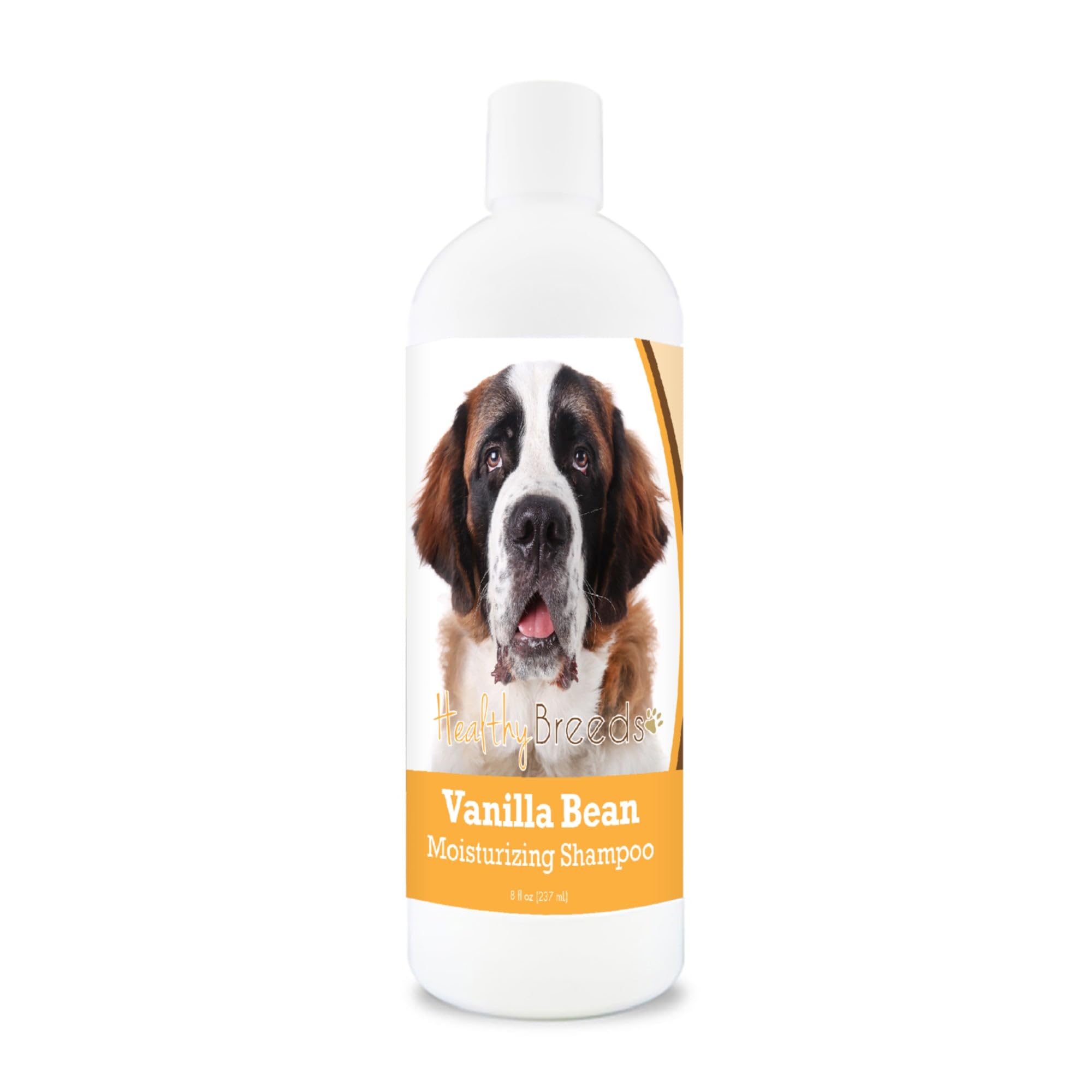Healthy Breeds Saint Bernard Vanilla Bean Moisturizing Shampoo 8 Oz