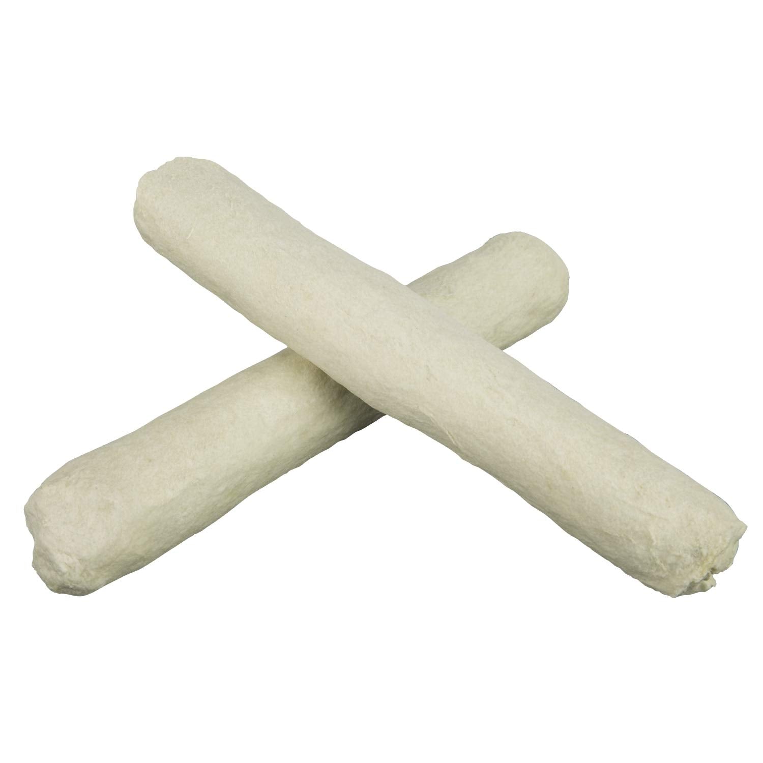 Better Belly Rawhide Dental Chews - Highly Digestible, Large Rolls, 4 Count - No Artificial Colors or Flavors