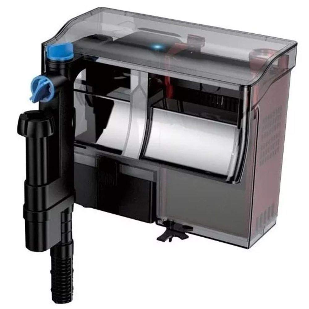Grech Cbg-800 5W Uv Sterilizer Hang-On Back Filter, 20-50 Gallon/211 Gph, Black