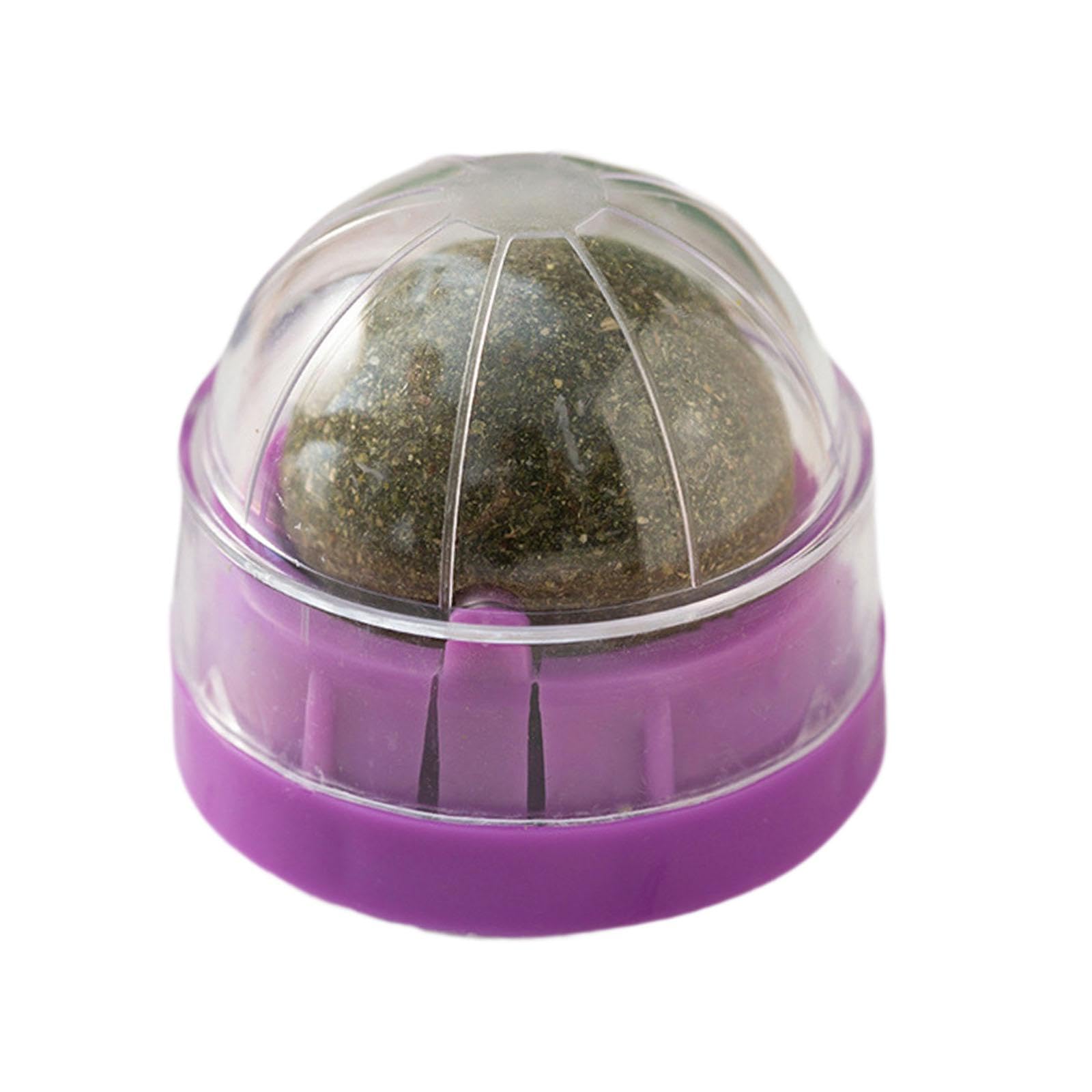 Enakshi Catnip Ball Rotating Kitten Chew Toys Cat Snacks Edible Catnip Ball For Cats|Pet Supplies | Cat Supplies | Cat Grass & L