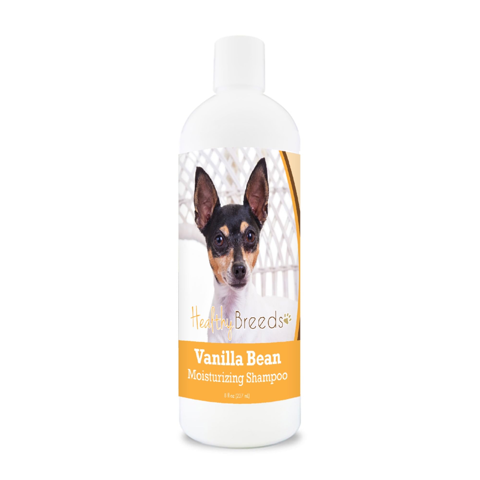 Healthy Breeds Toy Fox Terrier Vanilla Bean Moisturizing Shampoo 8 Oz