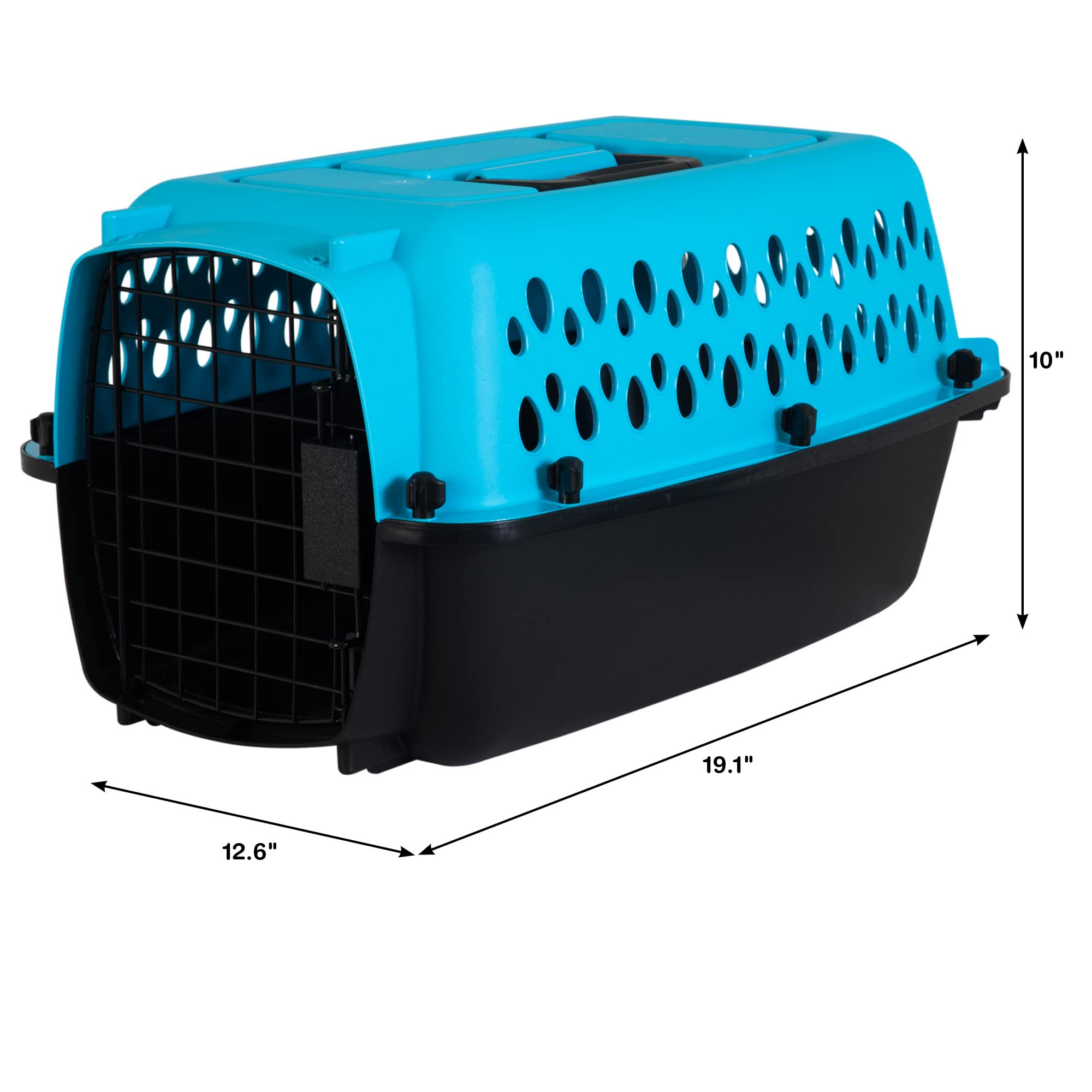 PET CARRIER 19X12.6X10 (Pack of 1)