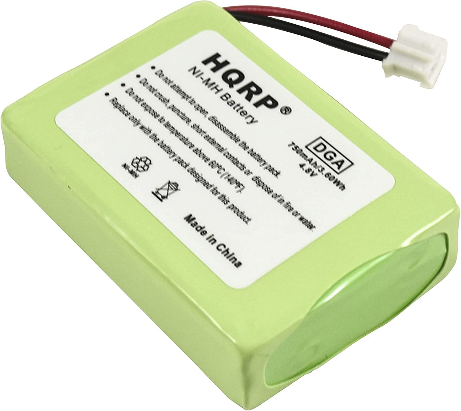 Hqrp Battery Kit Compatible With Sportdog Sport-Hunter 1800 Sd-1800, Wetland-Hunter 2000-Camo Sd-2000Camo Remote Controlled Dog