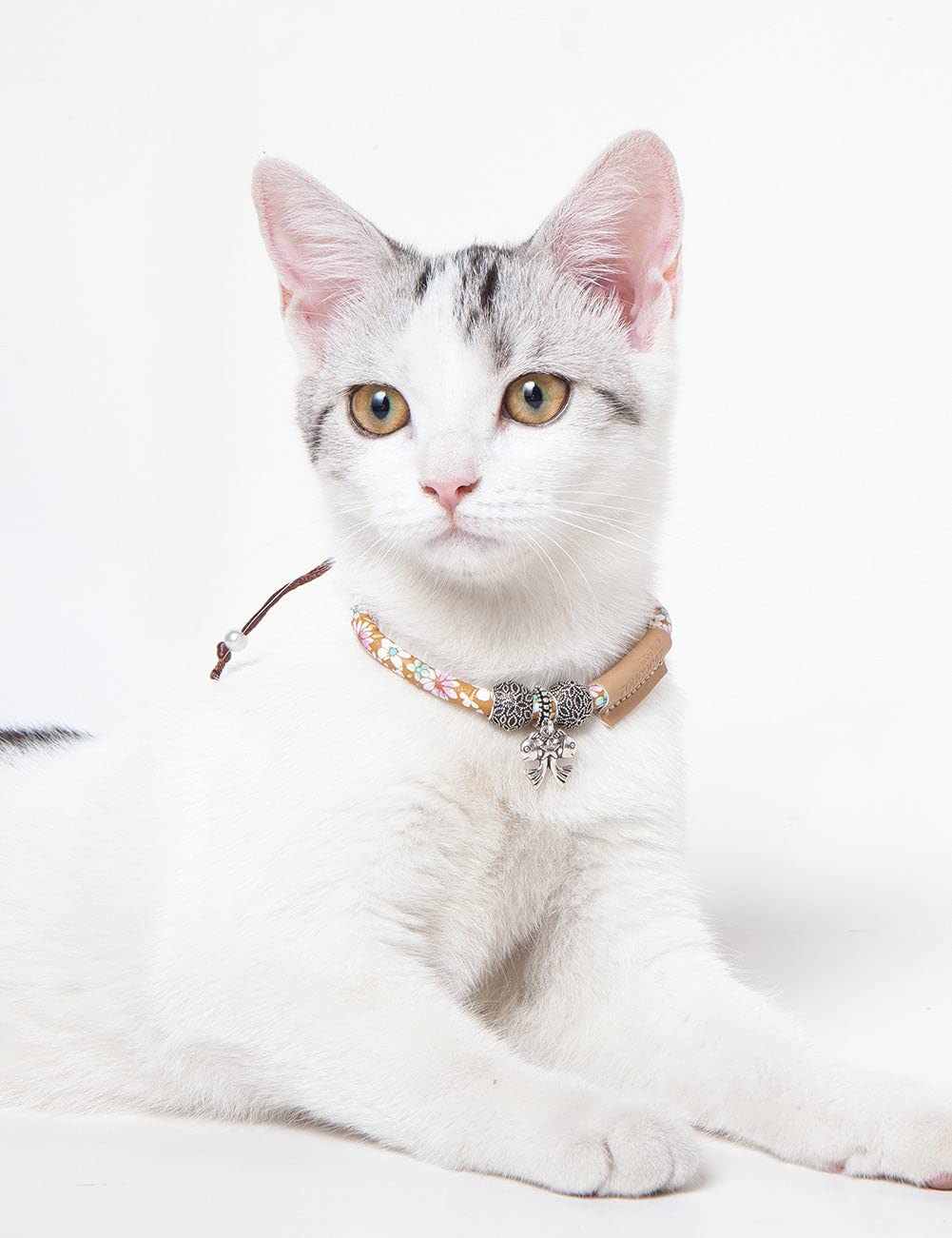 Touchcat  Lucky Charms Designer Cable Necklace Cat Collar(D0102Haxs7Y.)
