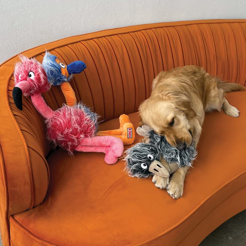 KONG Company 38750911: Comfort Jumbo Birds Dog Toy, XL