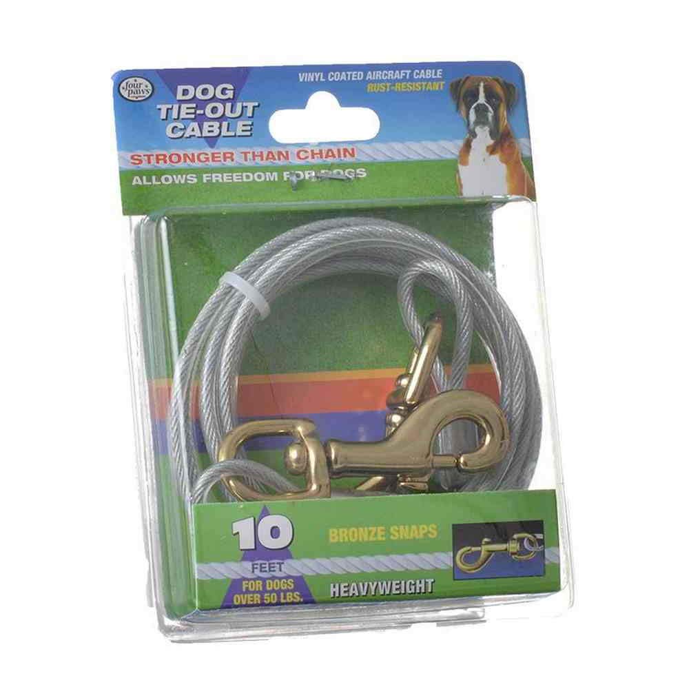10ft Cable Tieout 1750lb  Silver
