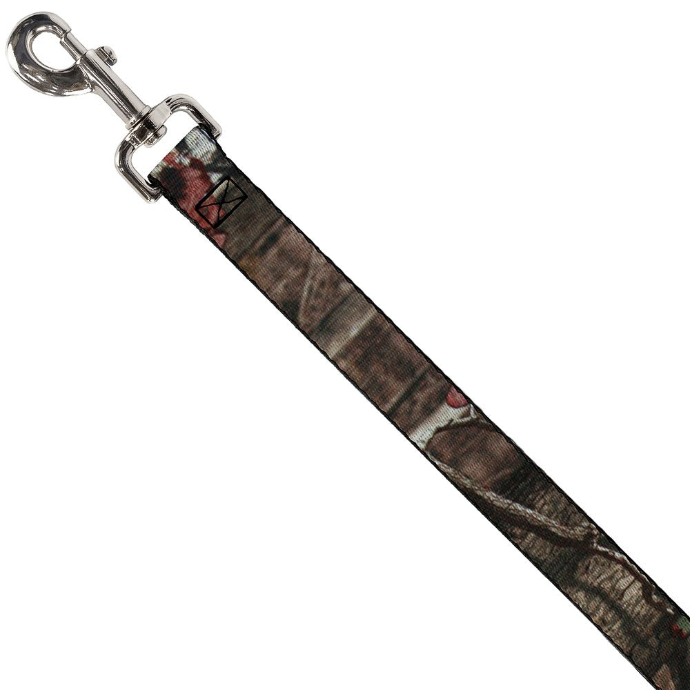 Buckle-Down Pet Leash - Mossy Oak Break-Up Infinity - 4 Feet Long - 1' Wide