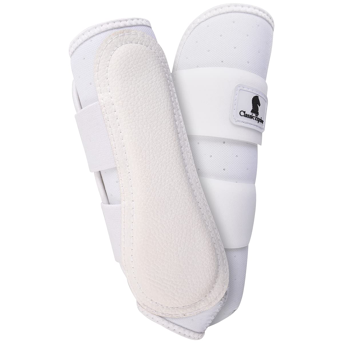 Classic Airwave Ez Wrap Ii Front Protective Boot White