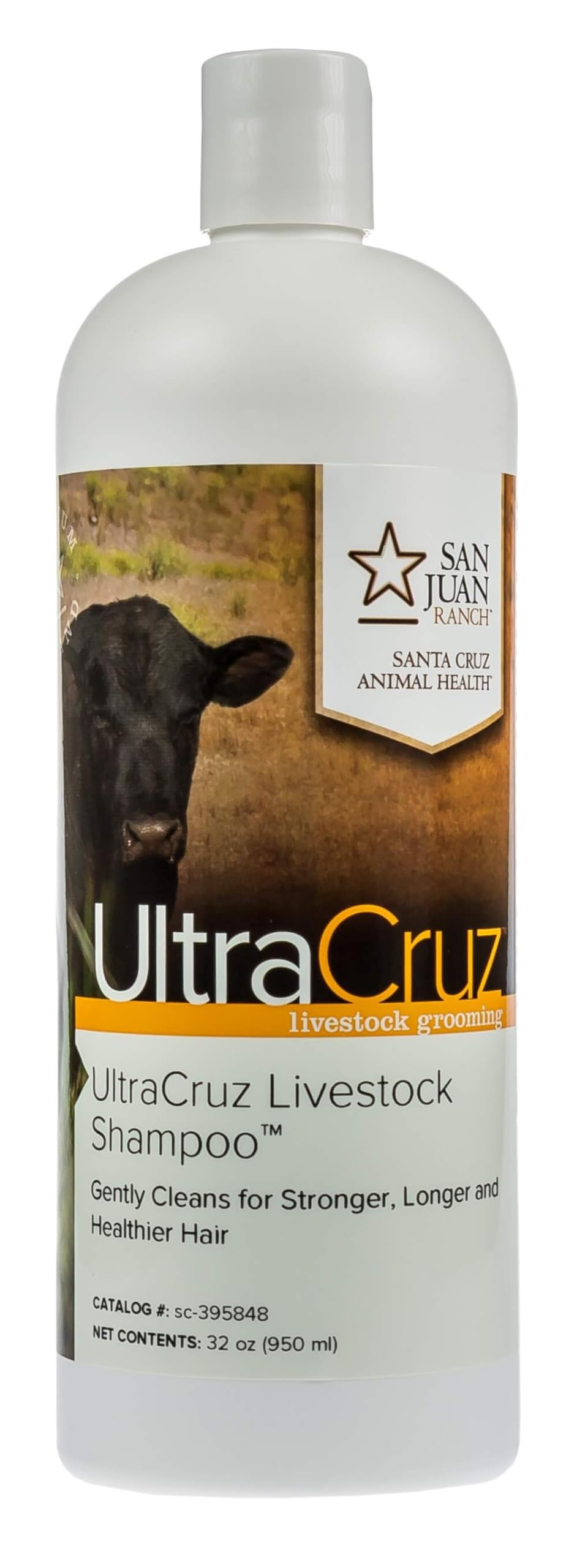 Ultracruz Livestock Shampoo, 32 Oz
