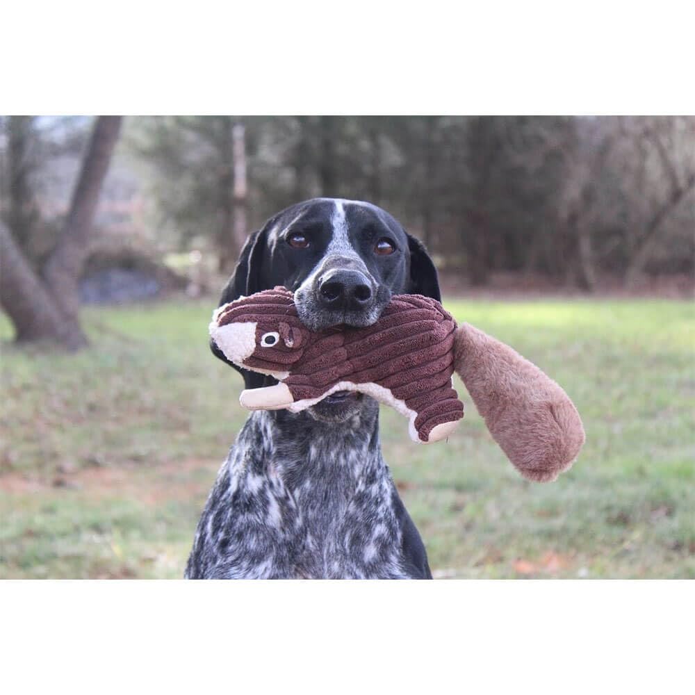 Tall Tails Classic Plush Squeaker Toy For Dogs, Squirrel