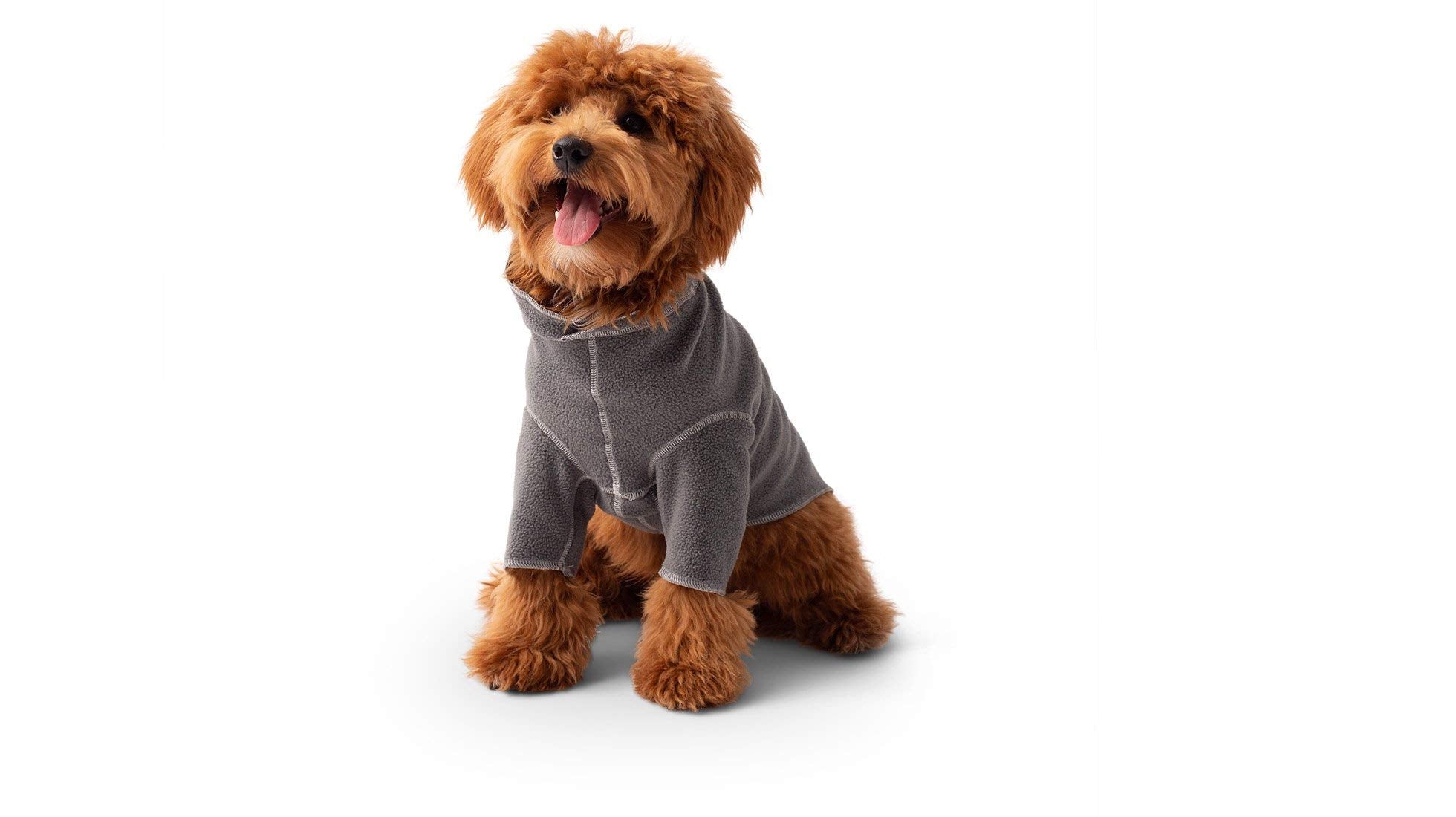 Gf Pet Charcoal Gondola Base Layer For Dogs, Large