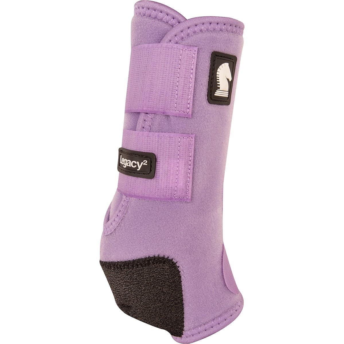 Classic Equine Legacy2 Support Boots, Front (Lavender, Large)