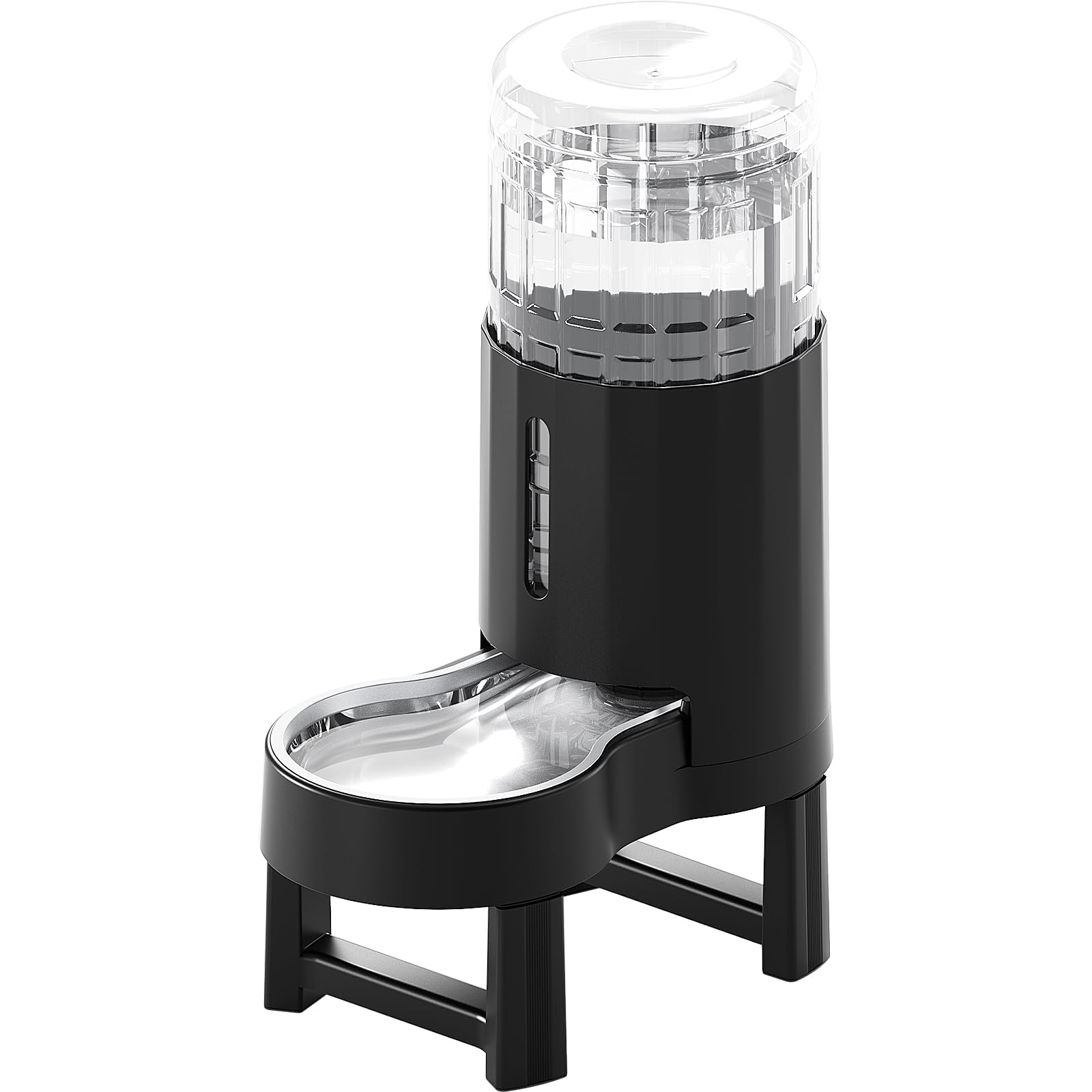CZPET Elevated Dog Water Bowl Dispenser for Large Dogs,8L Tall Raised Pet Waterer Stand,Relieve Neck Pressure,Large Capacity and