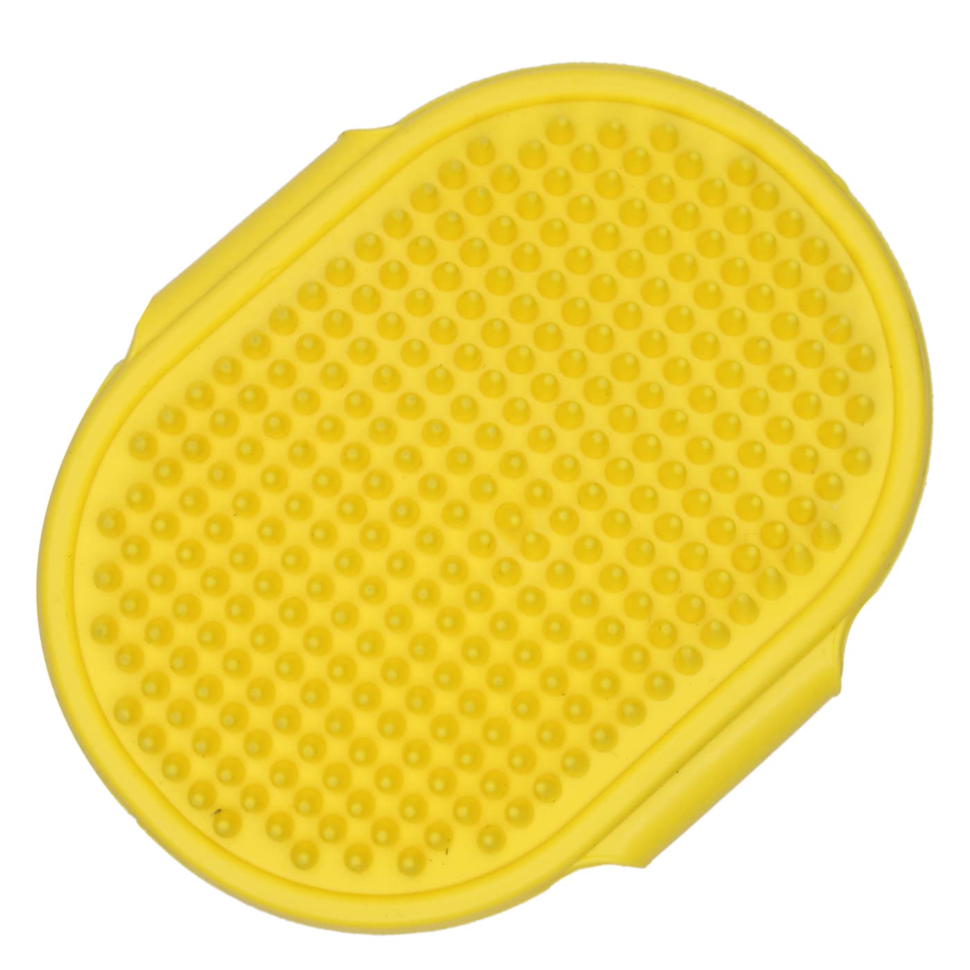 Kabello Pet Grooming Glove Dog, Cat Bathing Scrubber Brush (Multicolor)