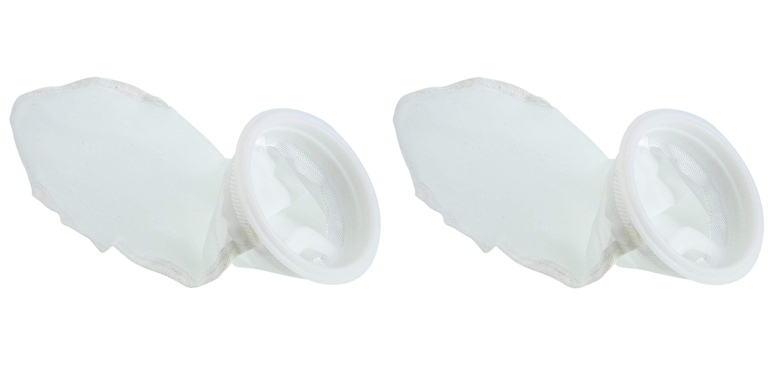 Red Sea Max Nano Replacement 225 Micron Thin-Mesh Filter Bag, 2 Pack (730773405800)