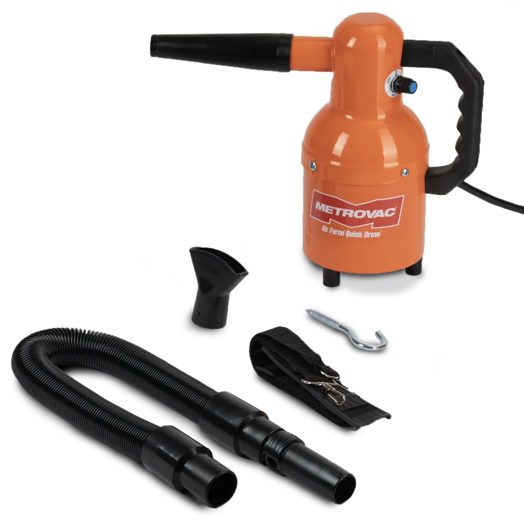 Metro Air Force Steel Quick Draw Dog Dryer, 1.3 Hp