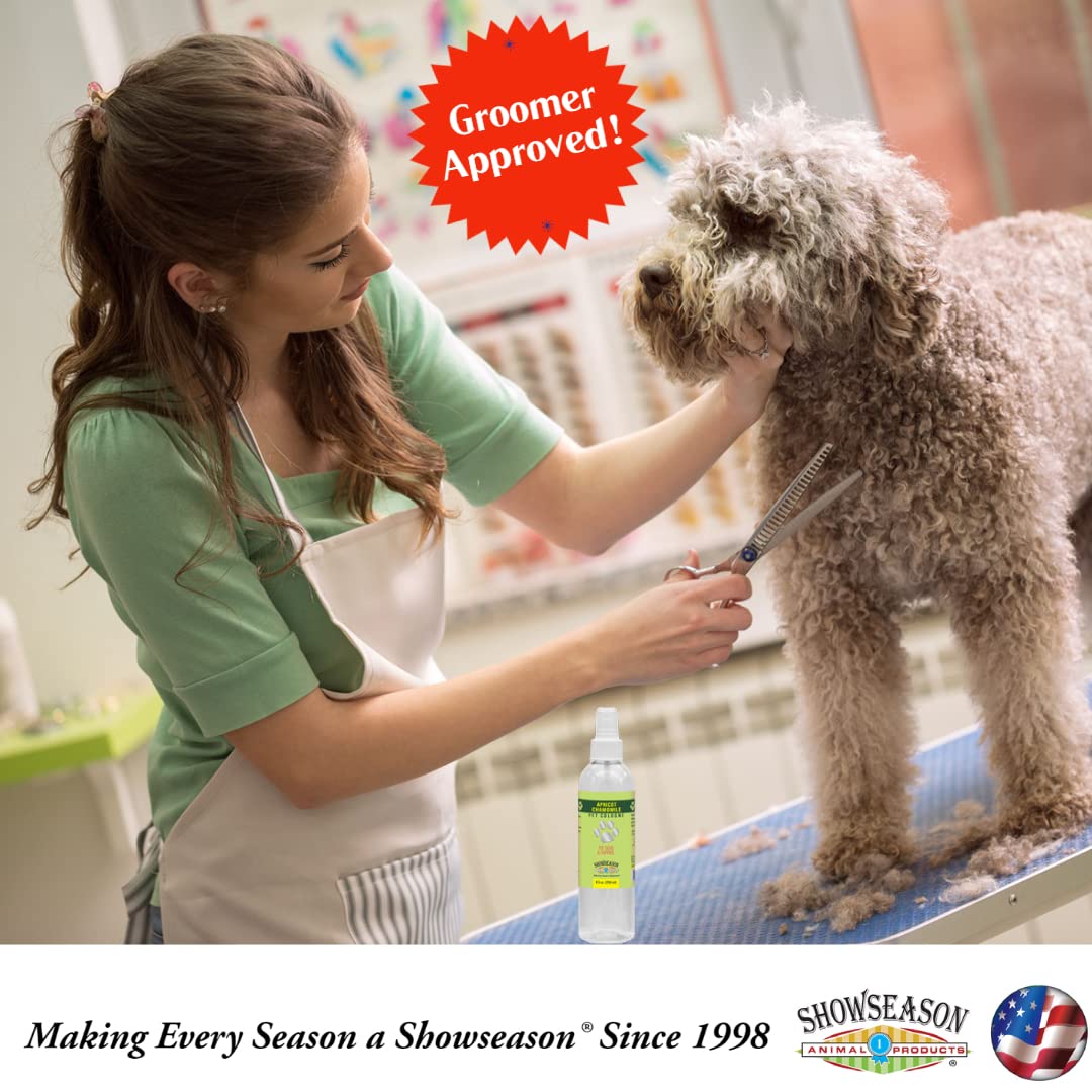 Showseason Marvelous Mango Pet Cologne 2.5 Oz For Dogs |Travel Size | Long-Lasting Odor Eliminator | Paraben-Free | Biodegradabl