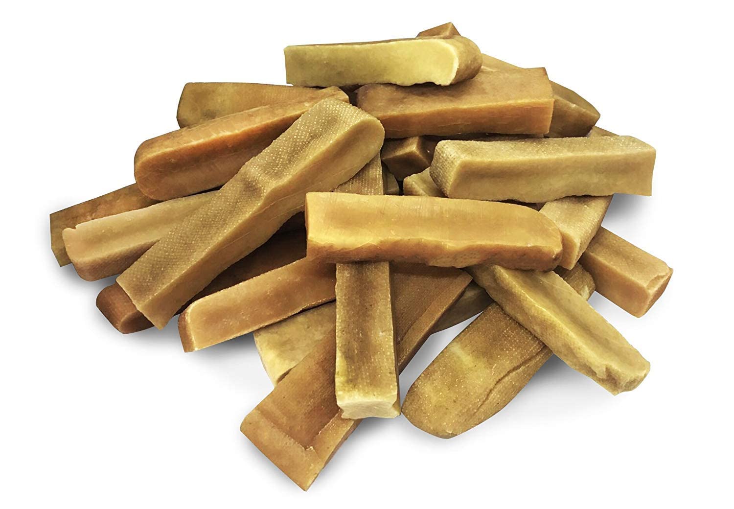 EcoKind Premium Gold Yak Cheese Himalayan Dog Chews, Dog Treats Large Breed, All Natural, High Protein Dog Chew, Cheese, Large -