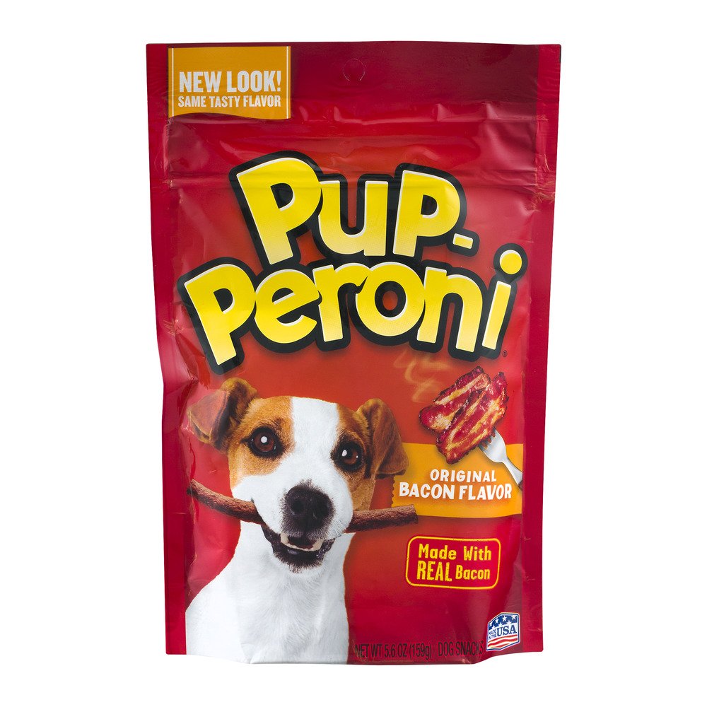 PupPeroni Original Bacon Flavor Dog Snacks 5.6 oz