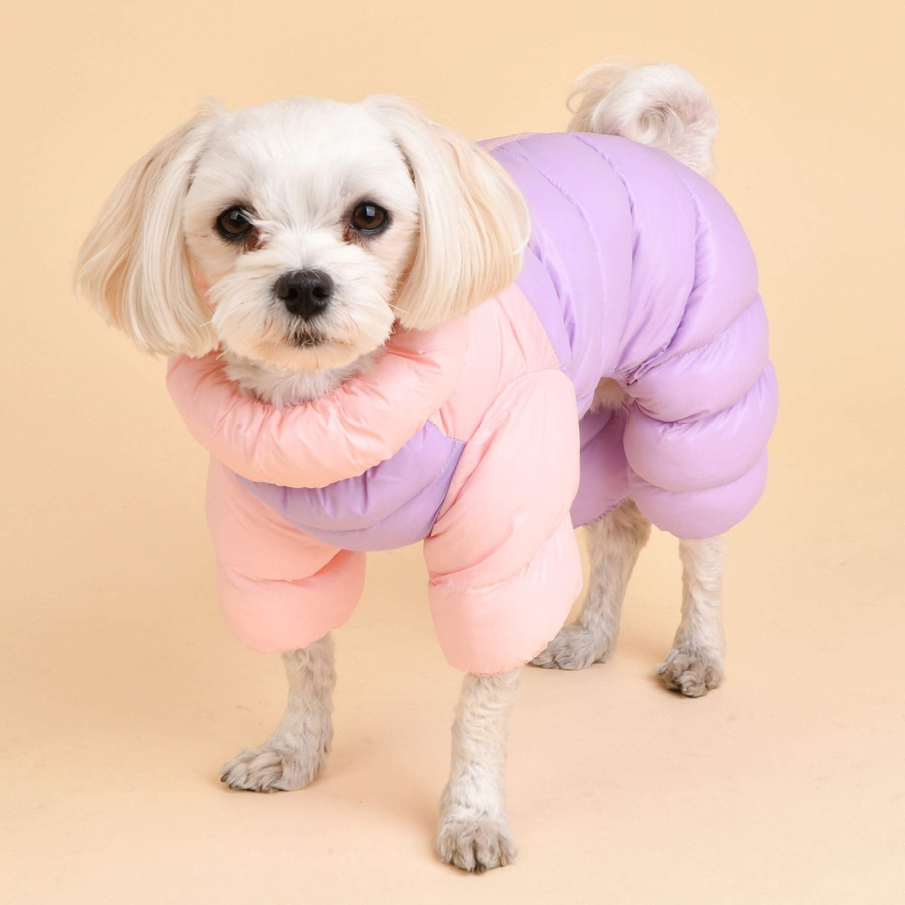 Puppia Ultralight Pastel Jumpsuit - Pink - S