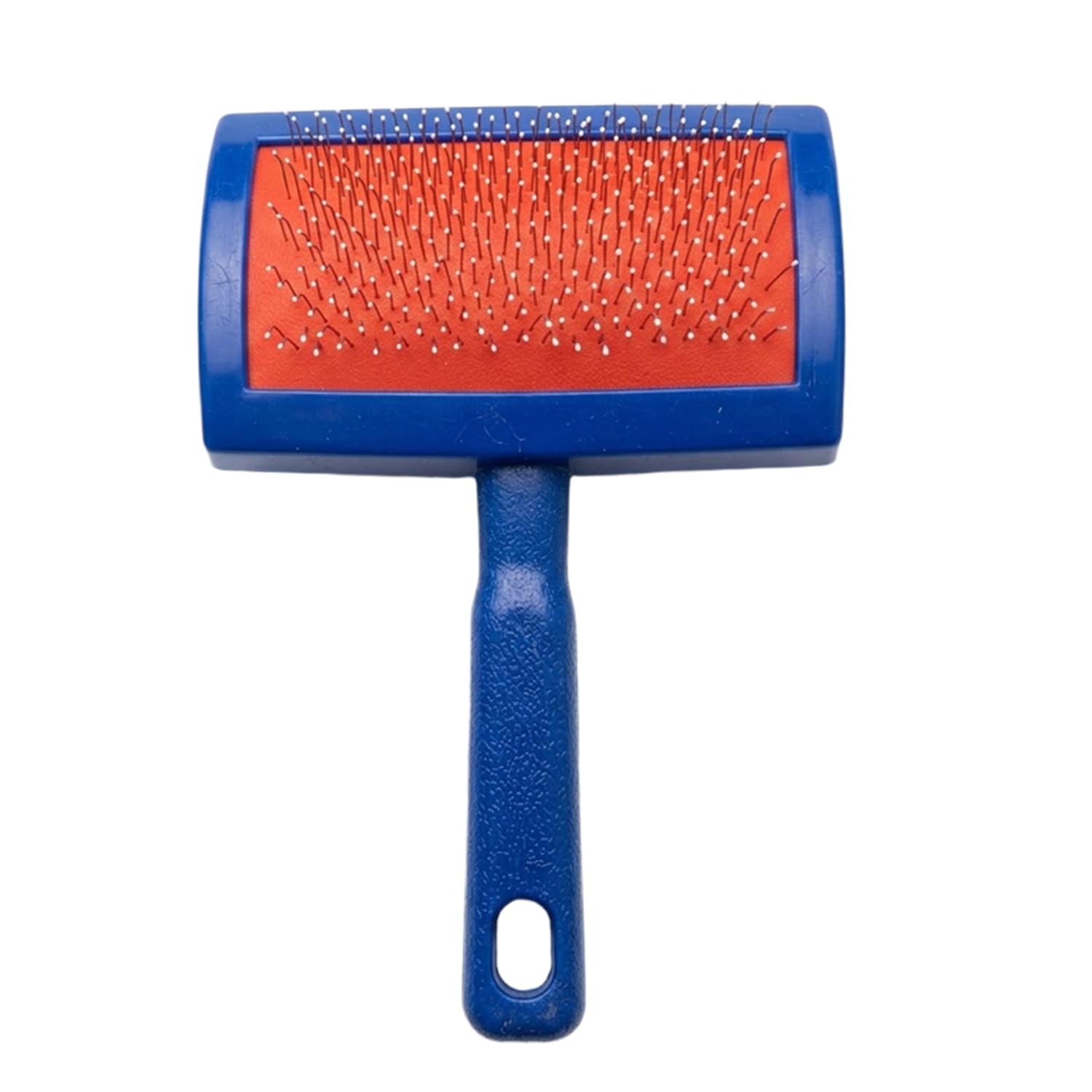 Emily Pets Sheepskin Rug Brush And Cleaner Pet Slicker Brush Fine Wire Rugs Brush To Remove Any Hidden Dirt Cats & Dogs Carding 