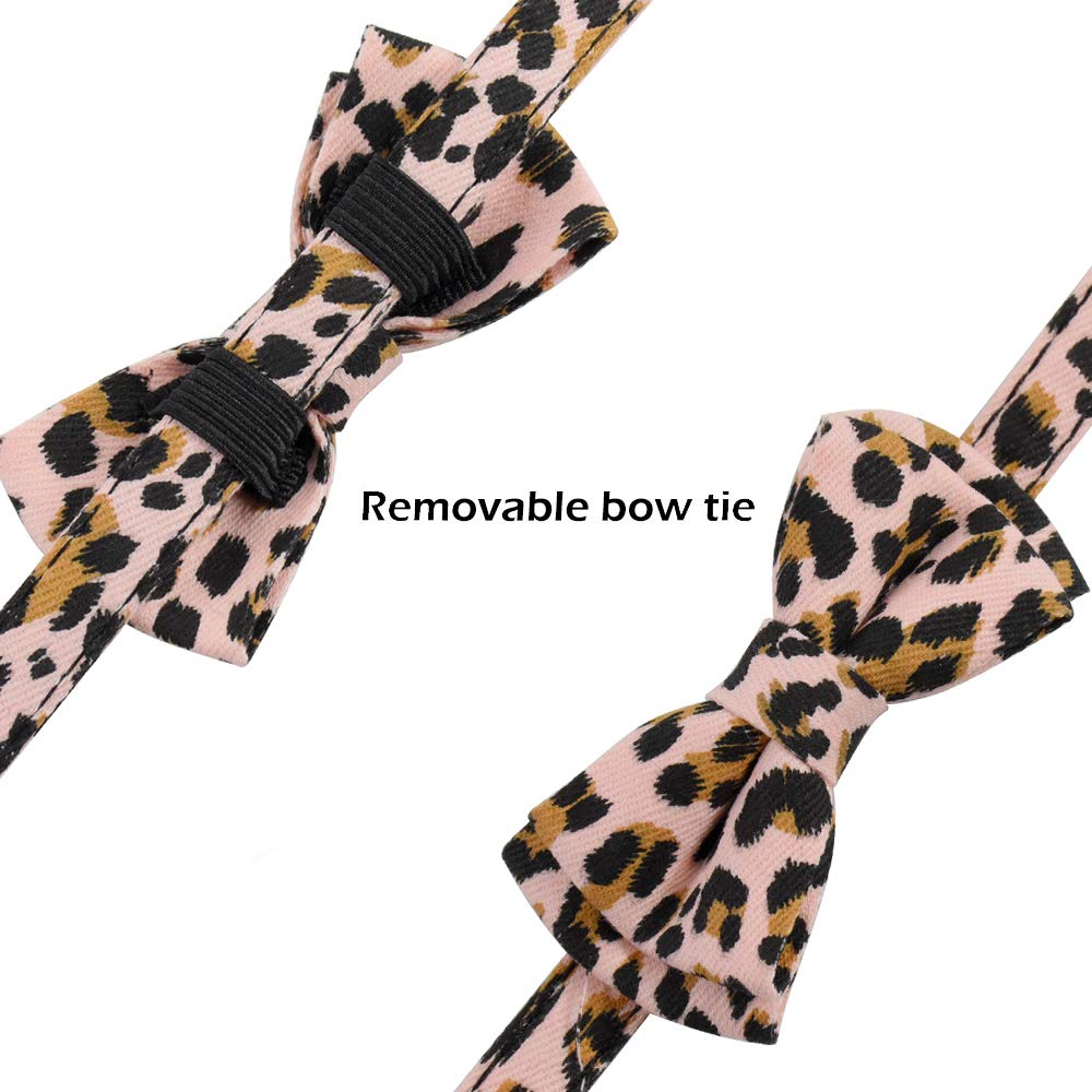Bowtie Cat Collars Breakaway With Bell, Adjustable Cute Kitty Collars Safety Buckle Kitten Collar For Cat Puppy 7.5-11In (15)