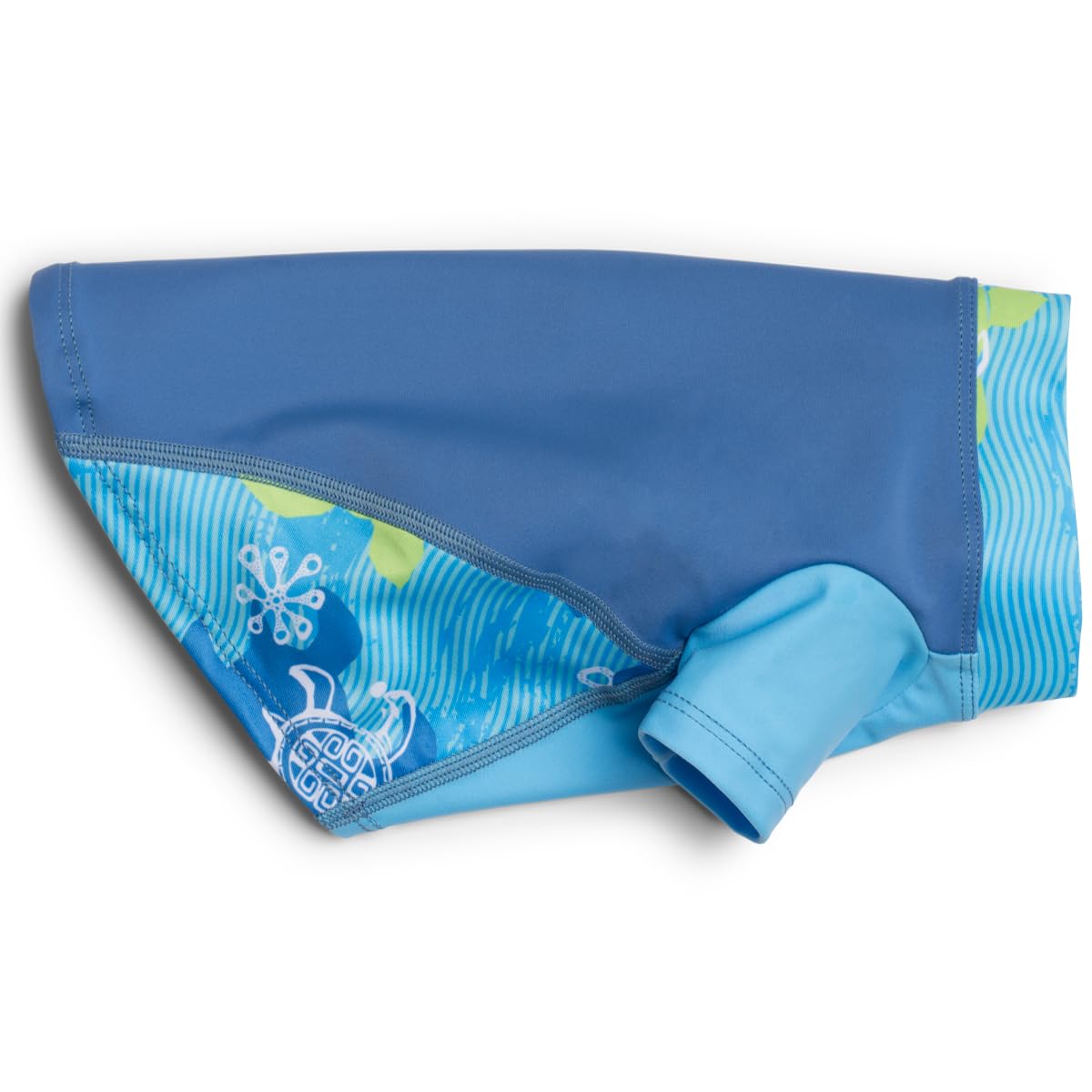 Playapup Dog Sun Shirt, Usa Made (Upf 50+), Honu, 2X-Large