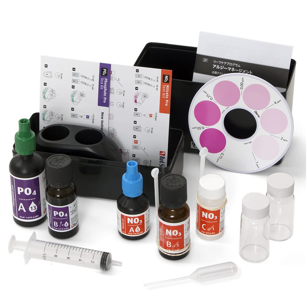 Red Sea Reef Care Algae Control Test Kit - Nitrate & Phosphate - 100 Tests