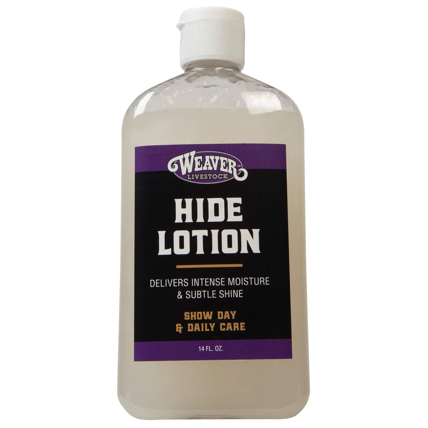 Weaver Leather Hide Lotion, White, 14 oz.