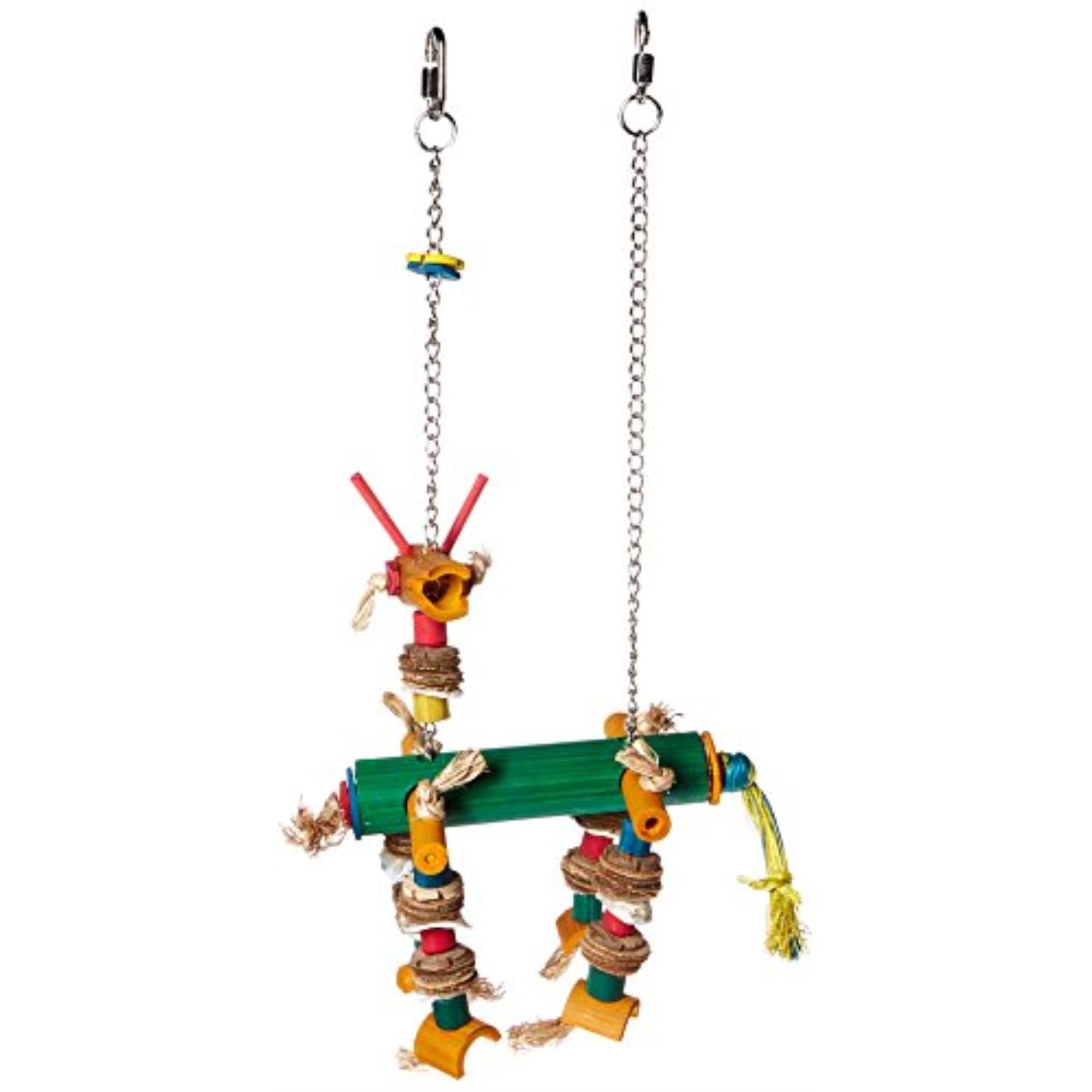 Planet Pleasures 41140 Bamboo Giraffe Pet Toy, Small
