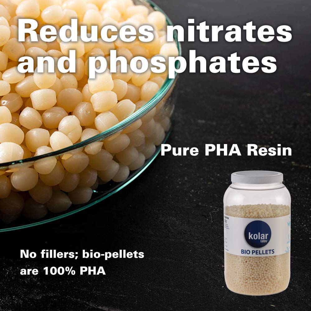 Kolar Labs Metabolix Bio-Pellets - Nitrate & Phosphate Treatment for All Aquariums, Fresh & Salt Water, 1 lb Bag