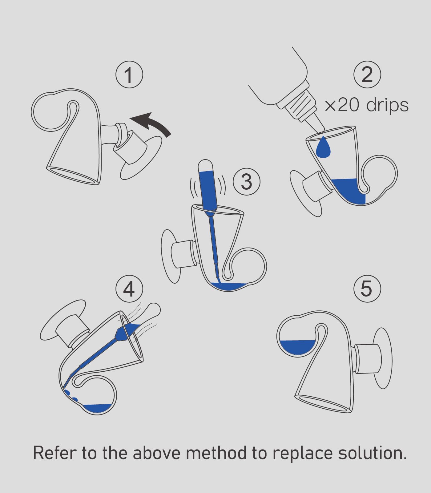 Clscea Aquarium Co2 Drop Checker Co2 Indicator (Glass Checker+15Ml)