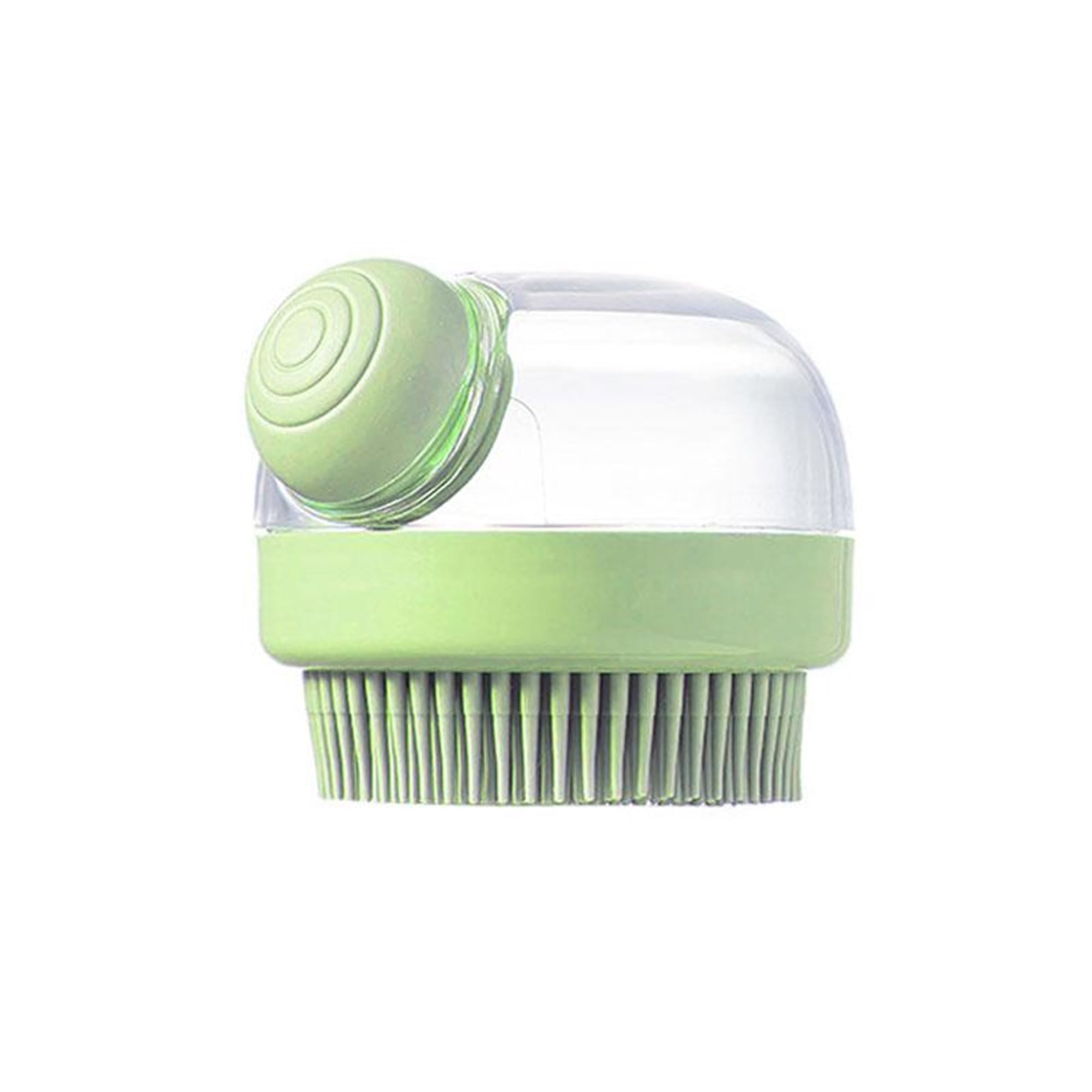 Augen Dog Bath Brush Body Scrubber Shampoo Dispenser Tick Remover  (Silicone Dispenser Brush) For Shower Bathing And Shedding S