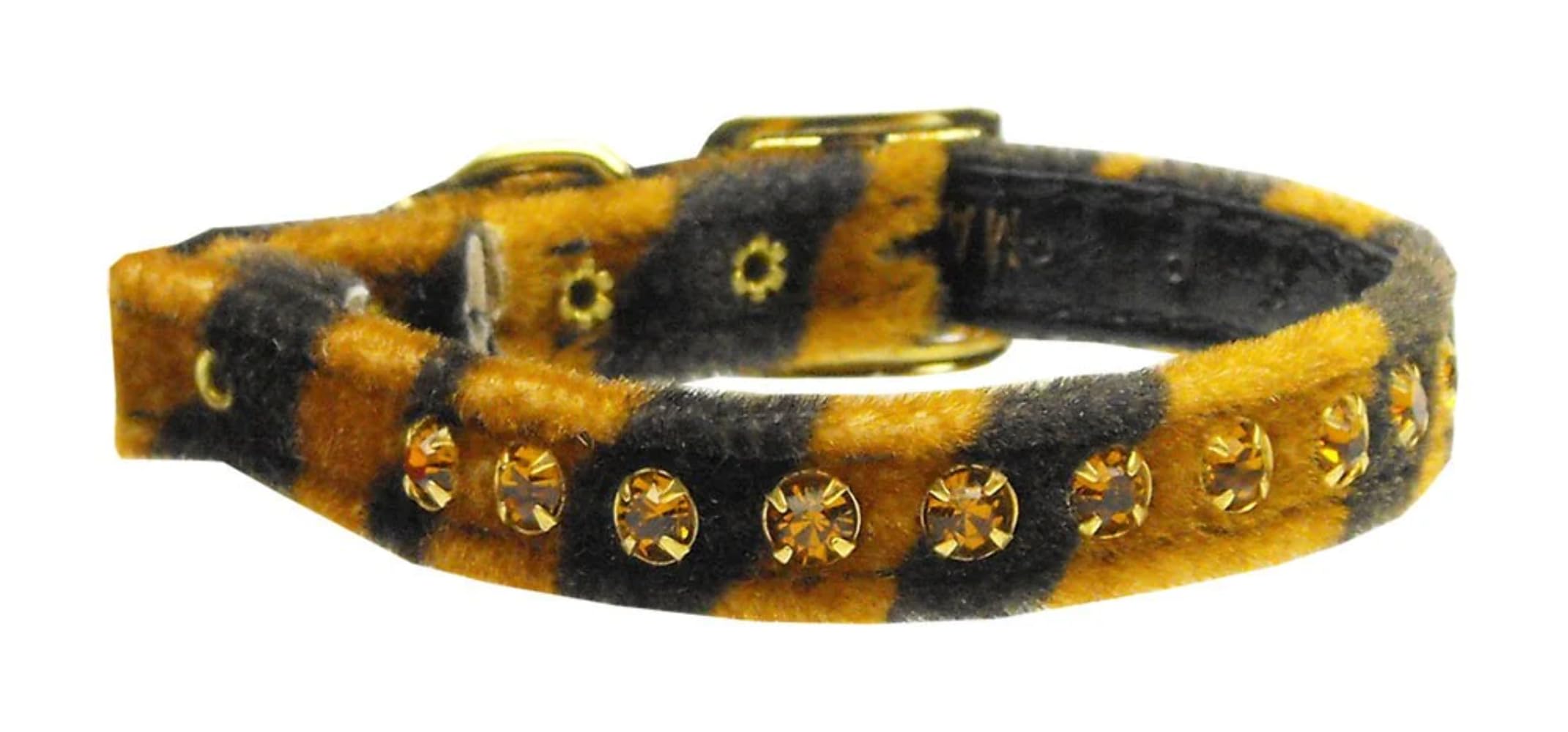 Cat Safety Collar, "Animal Print" Jaguar 10