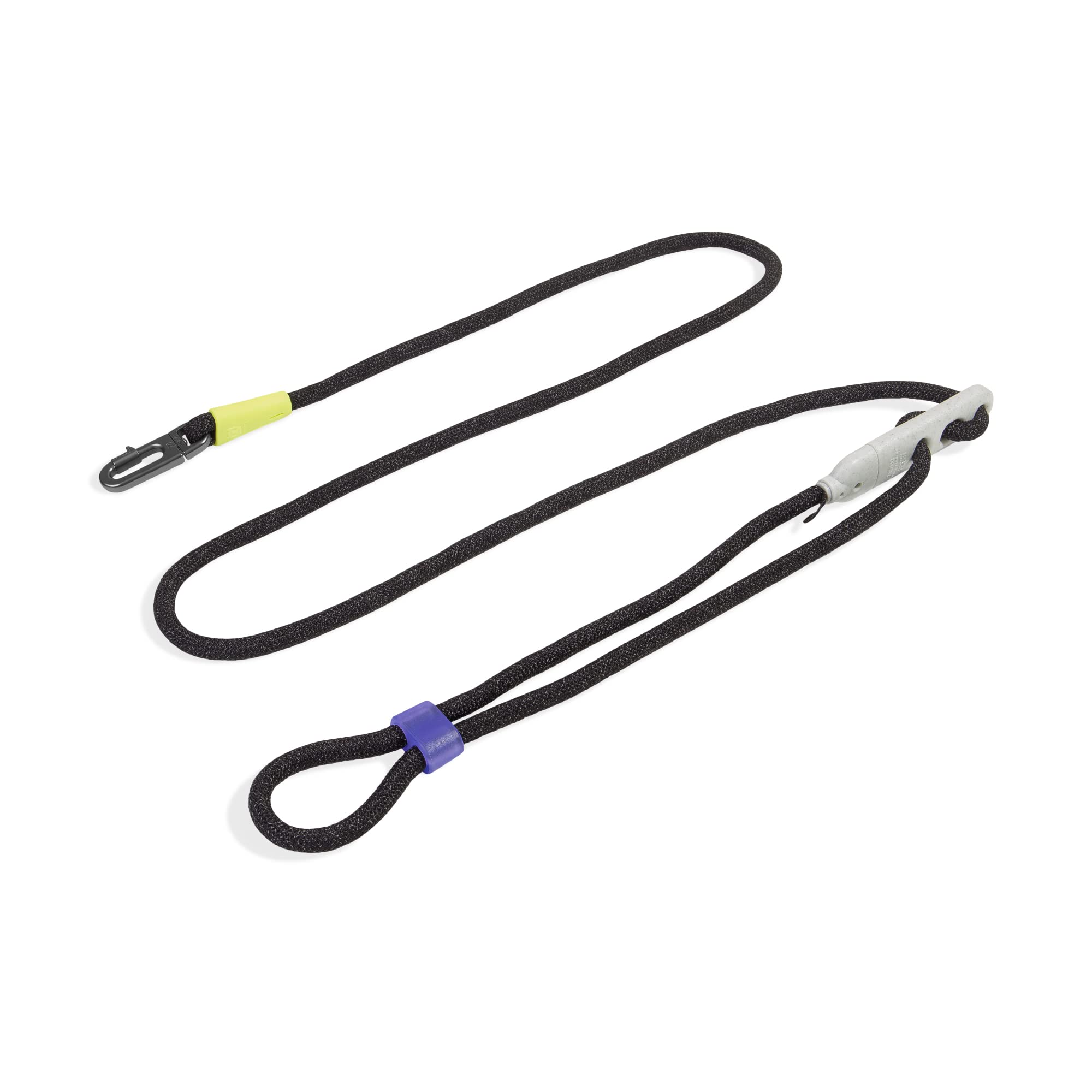 Nox Reflective 3-In-1 Hands-Free Dog Leash, Versatile Crossbody Rope Leash, Adjustable Long Leash, Easy On The Wrist