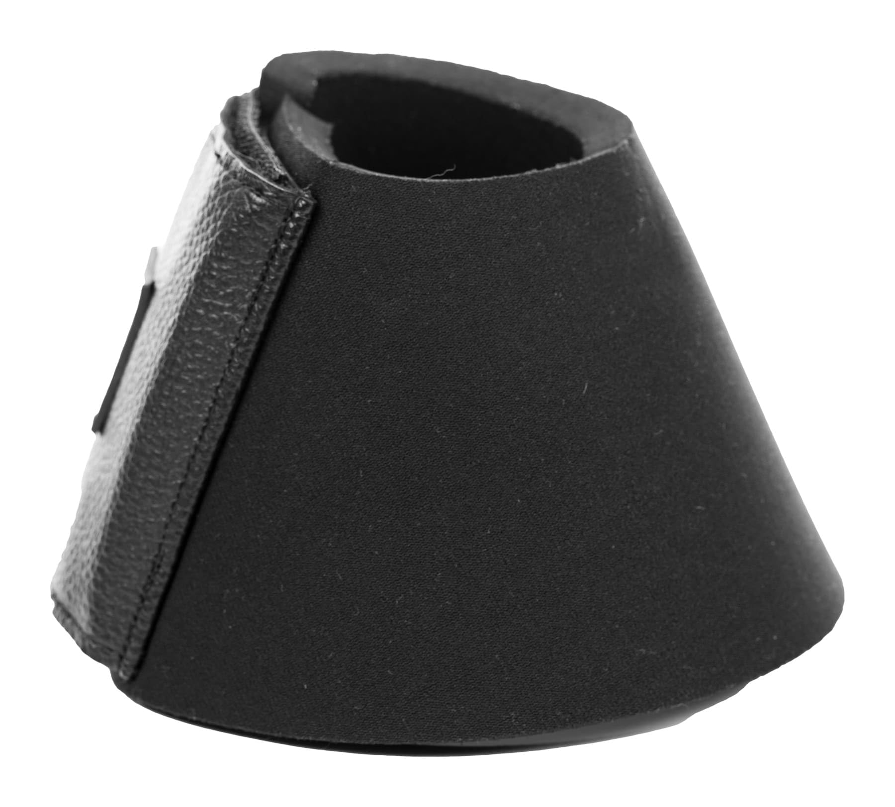 Equinavia Toki Bell Boots For Horses | Neoprene Overreach Boots - Black - L