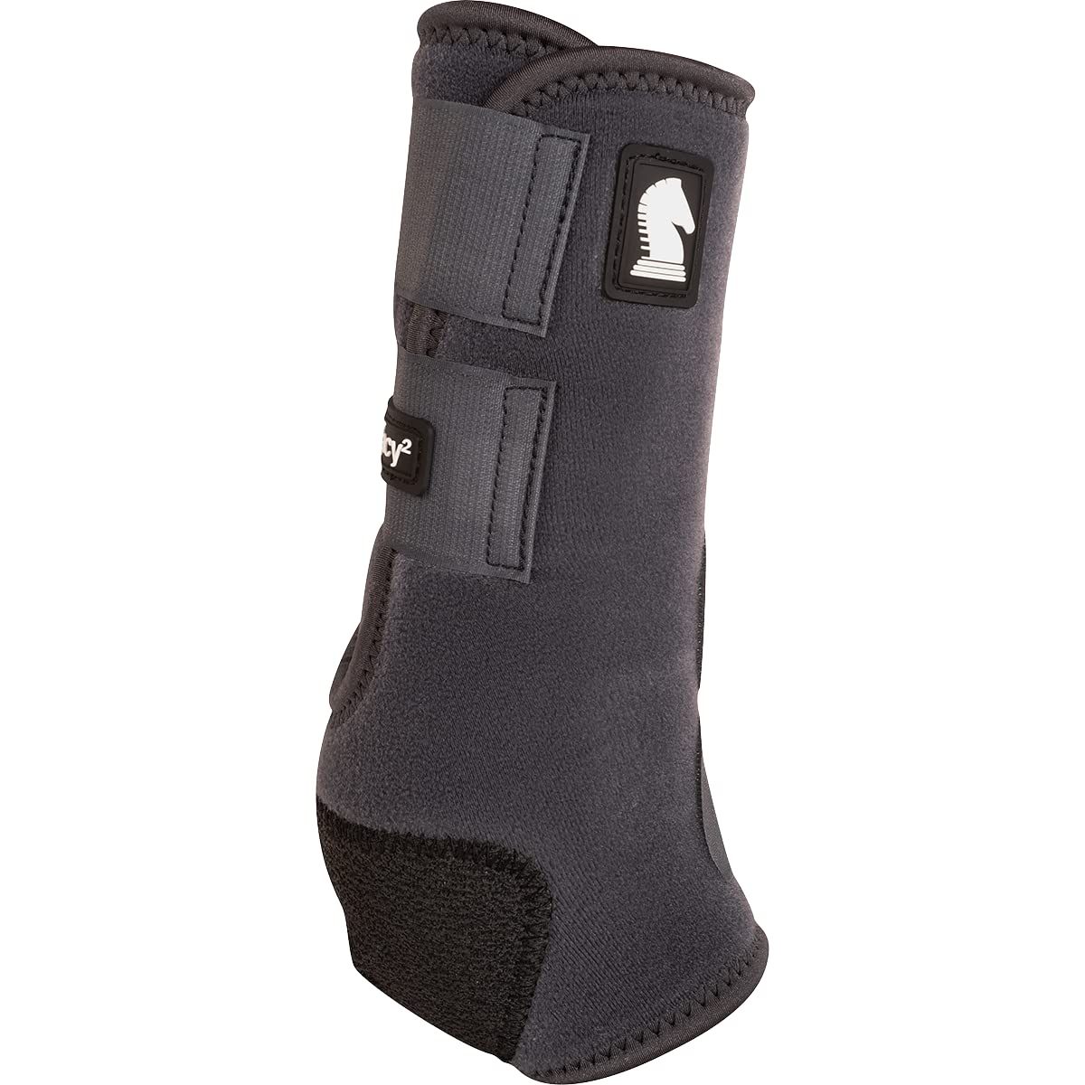 Classic Equine Legacy2 Support Boots, Hind (Charcoal, Small)