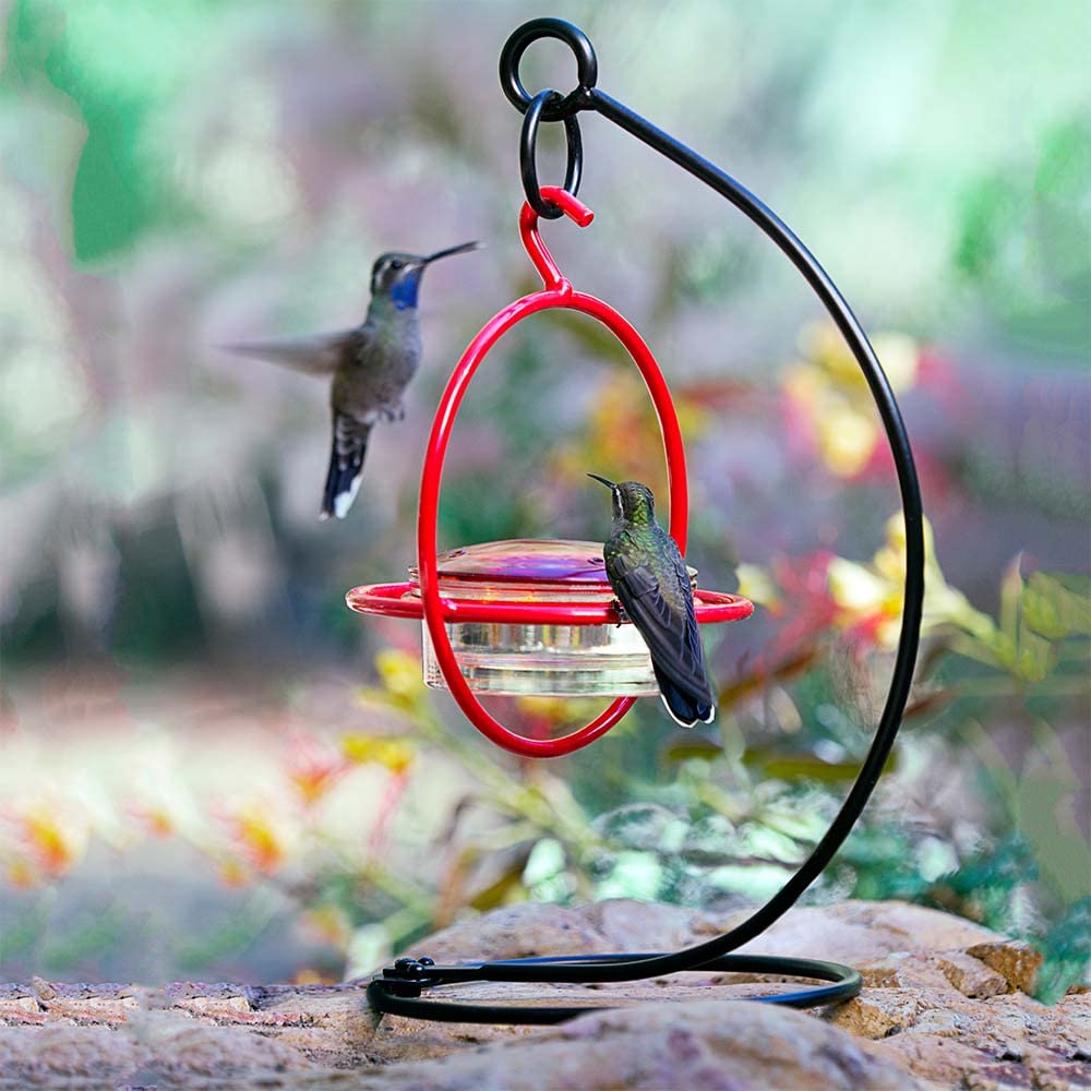 Mosaic Birds M424 Hummble Easy Hook Tabletop Stand