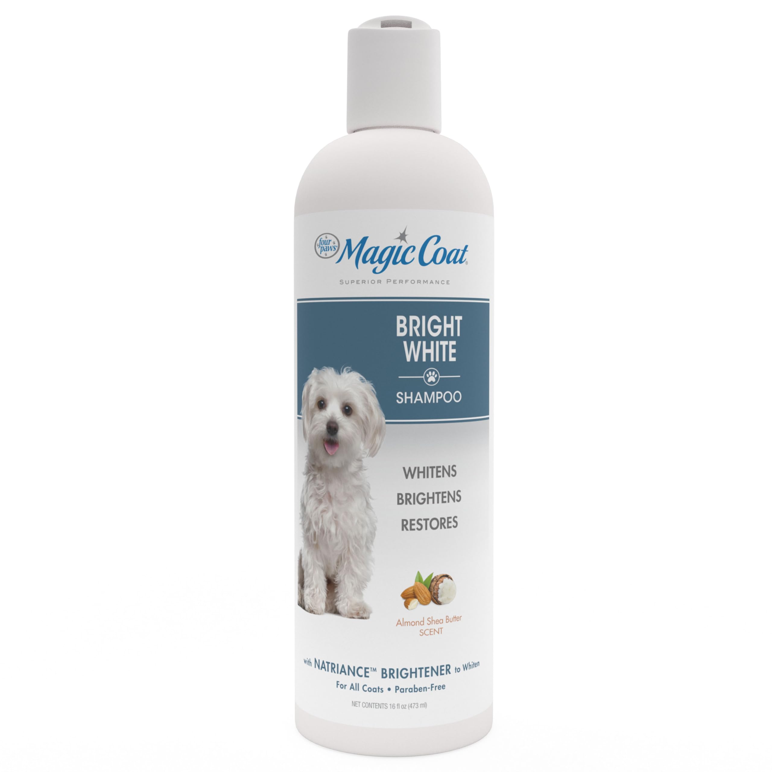 Four Paws Dog Shampoo - 16 oz, Made in USA, Plastic, Grooming & Bathing Supplies