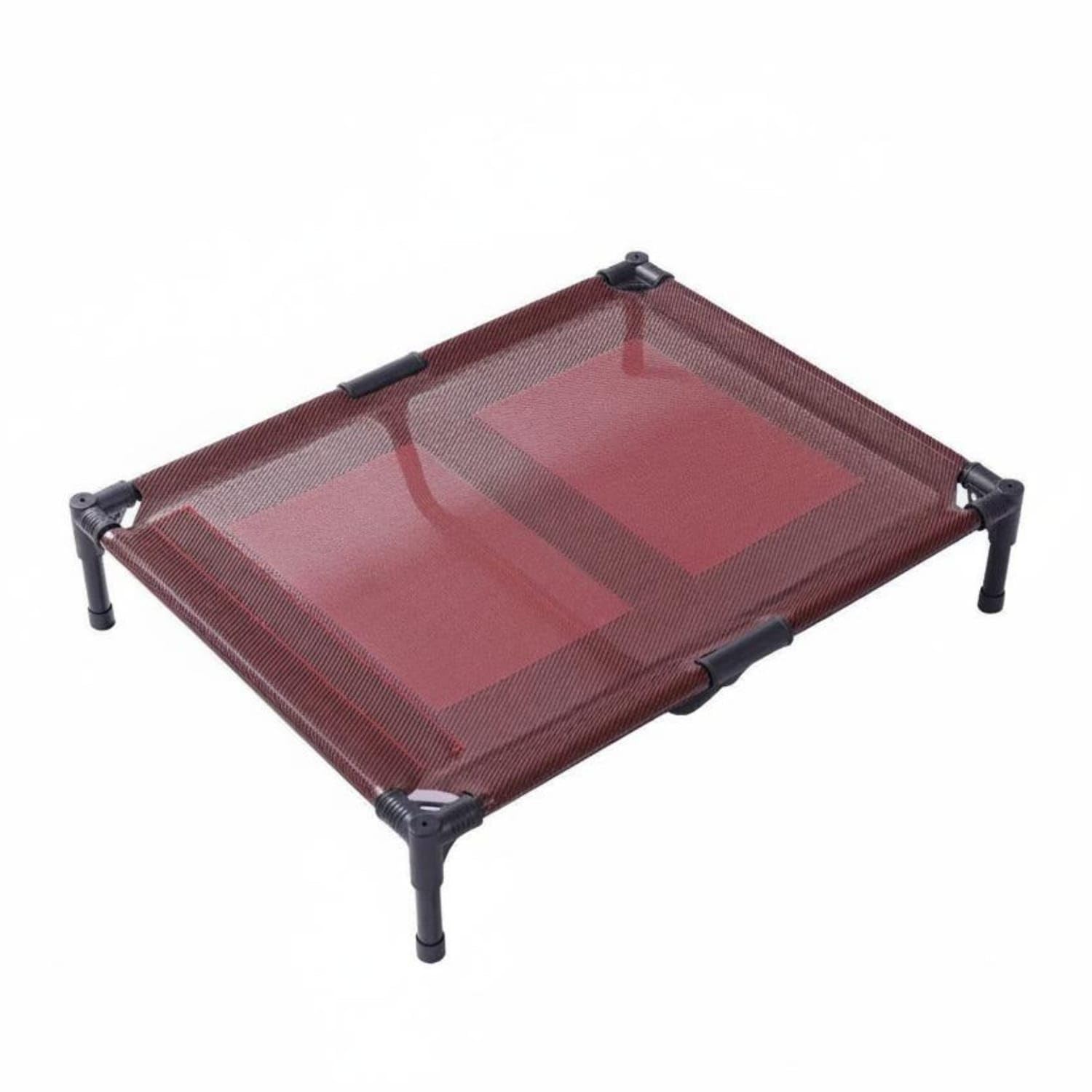 PEXORVA Easy to Clean Elevated Dog Bed Foldable Folding Dog Cot LongLasting Elevated Pet Bed Sturdy Steel Frame for Dogs
