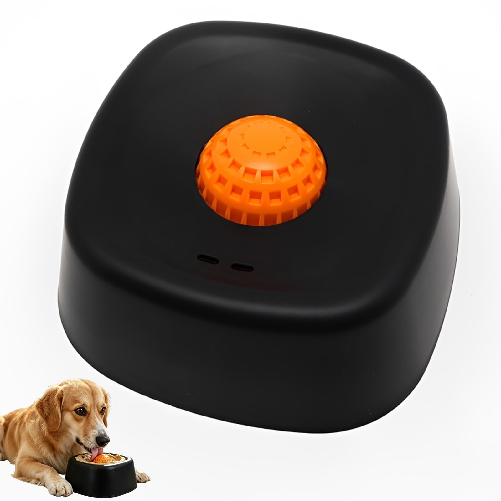 Lick Mats For Dogs Slow Feeder For Dogs, Interactive Pet Bowl With NonSlip Base, Rolling Ball Design For Liquid Treats, Suitabl
