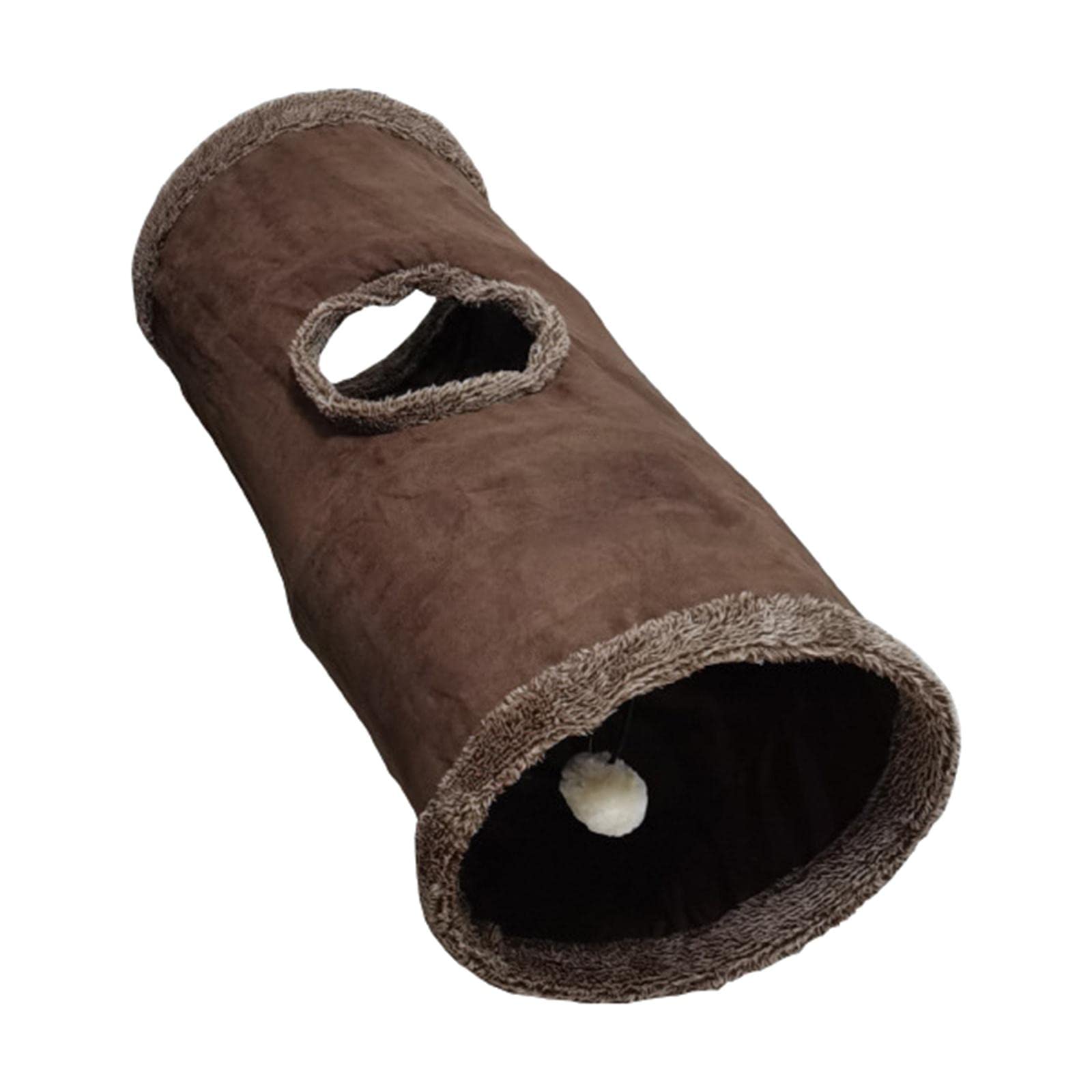 Lyla Cat Tunnel Interactive Tube Foldable Pet Dogs For Kitten Toys 30X30X67Cm