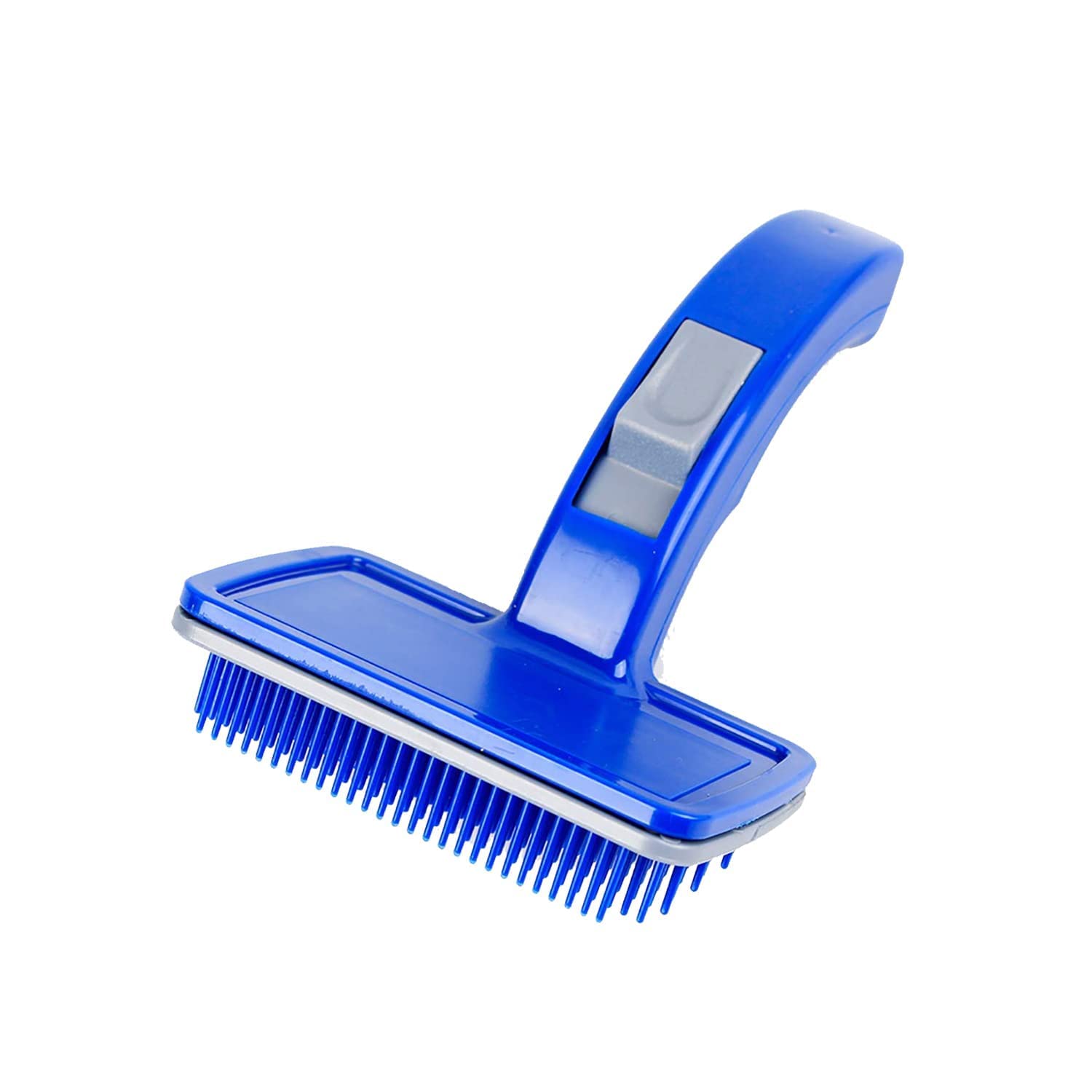 The Dds Store Grooming Slicker Dogs, Cats, Rabbit & Goat, Long & Short Hair, Shedding Massage Brush For Pets, Rectangle Head & C
