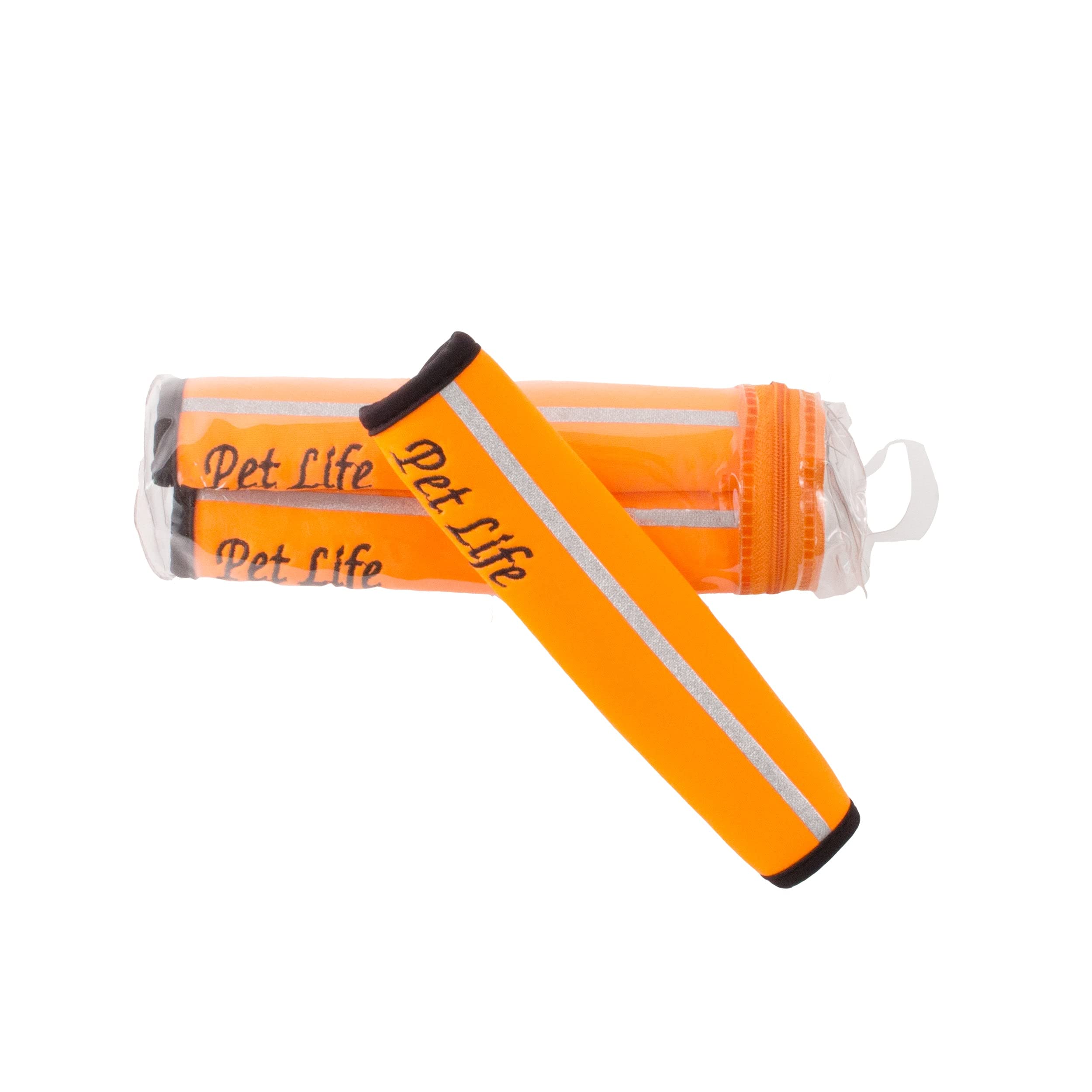 Pet Life  Extreme-Neoprene Reflective and Joint Protective Dog Sleeves - Pet Joint Sleeves with Hook-and-Loop Enclosures - First