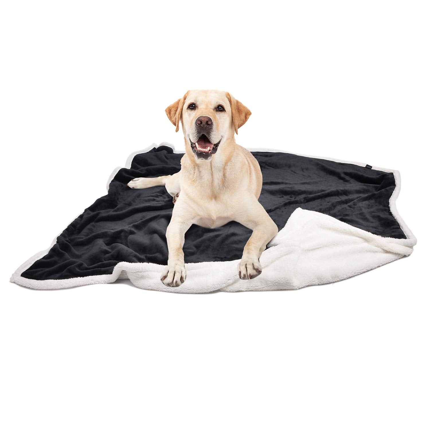 Large Dog Blanket, Super Soft Fluffy Sherpa Fleece Dog Couch Blankets and Throws for Large Medium Small Dogs Puppy Doggy Pet Cat
