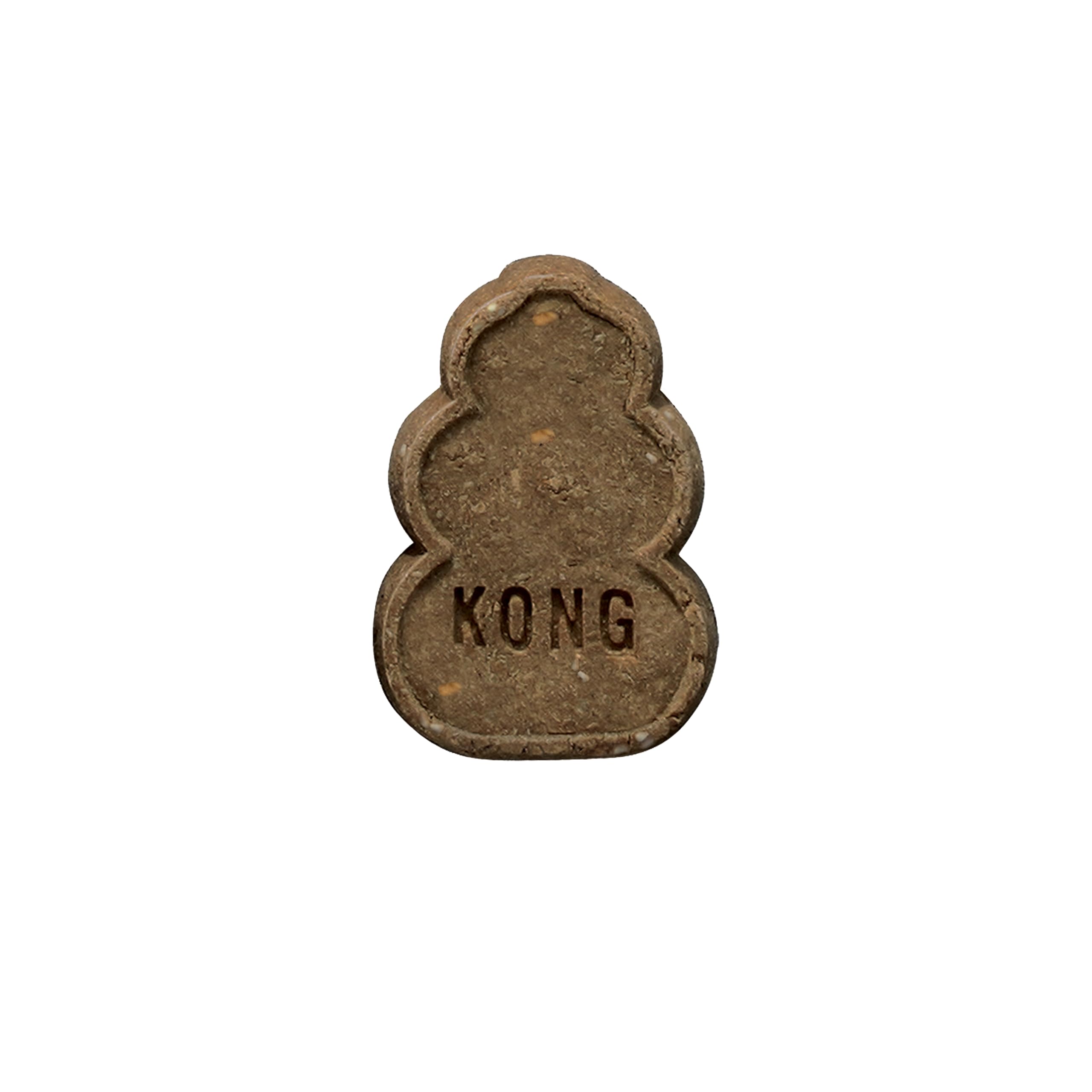 KONG - Snacks - All Natural Dog Treats - Peanut Butter Biscuits - Small (Best Used Classic Rubber Toys)